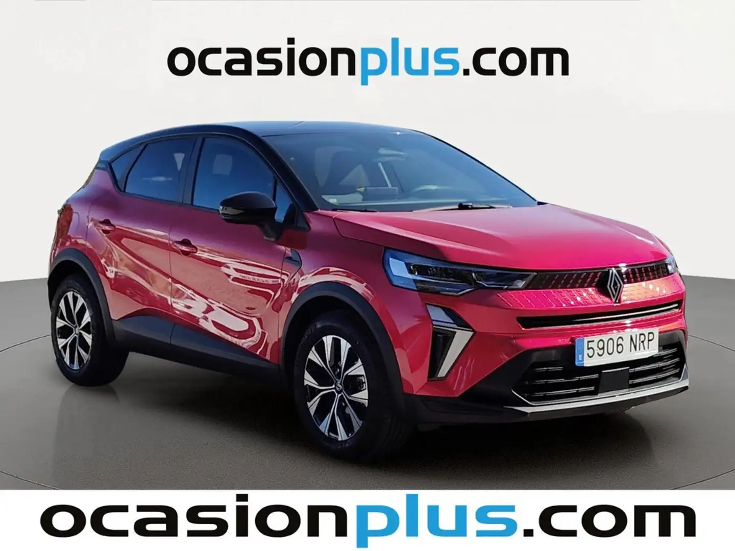 Renault Captur E-Tech Full Hybrid Evolution 117kW Rojo - 2