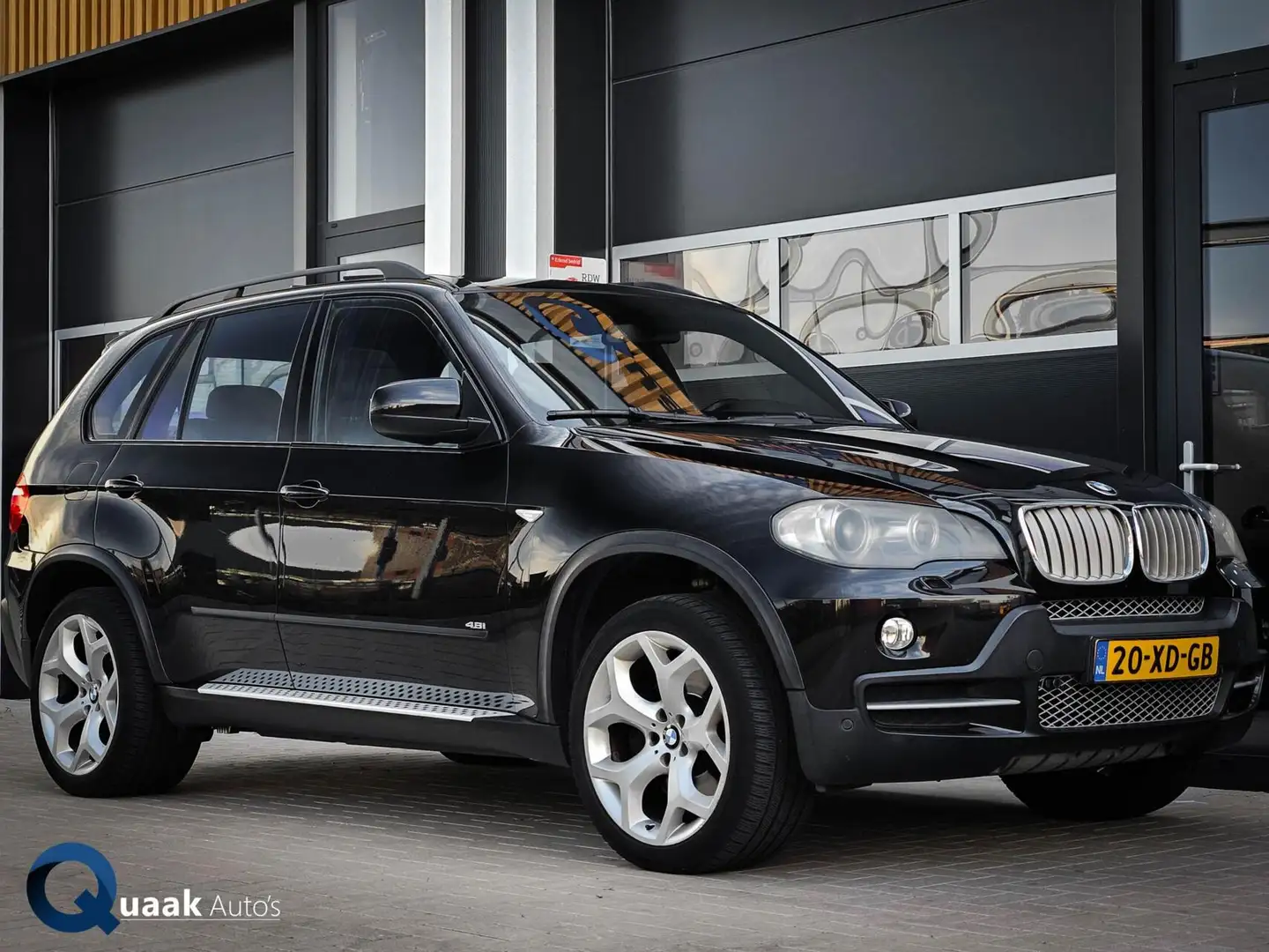 BMW X5 xDrive48i High Executive 7-Persoons | PANO | LEDER Schwarz - 1