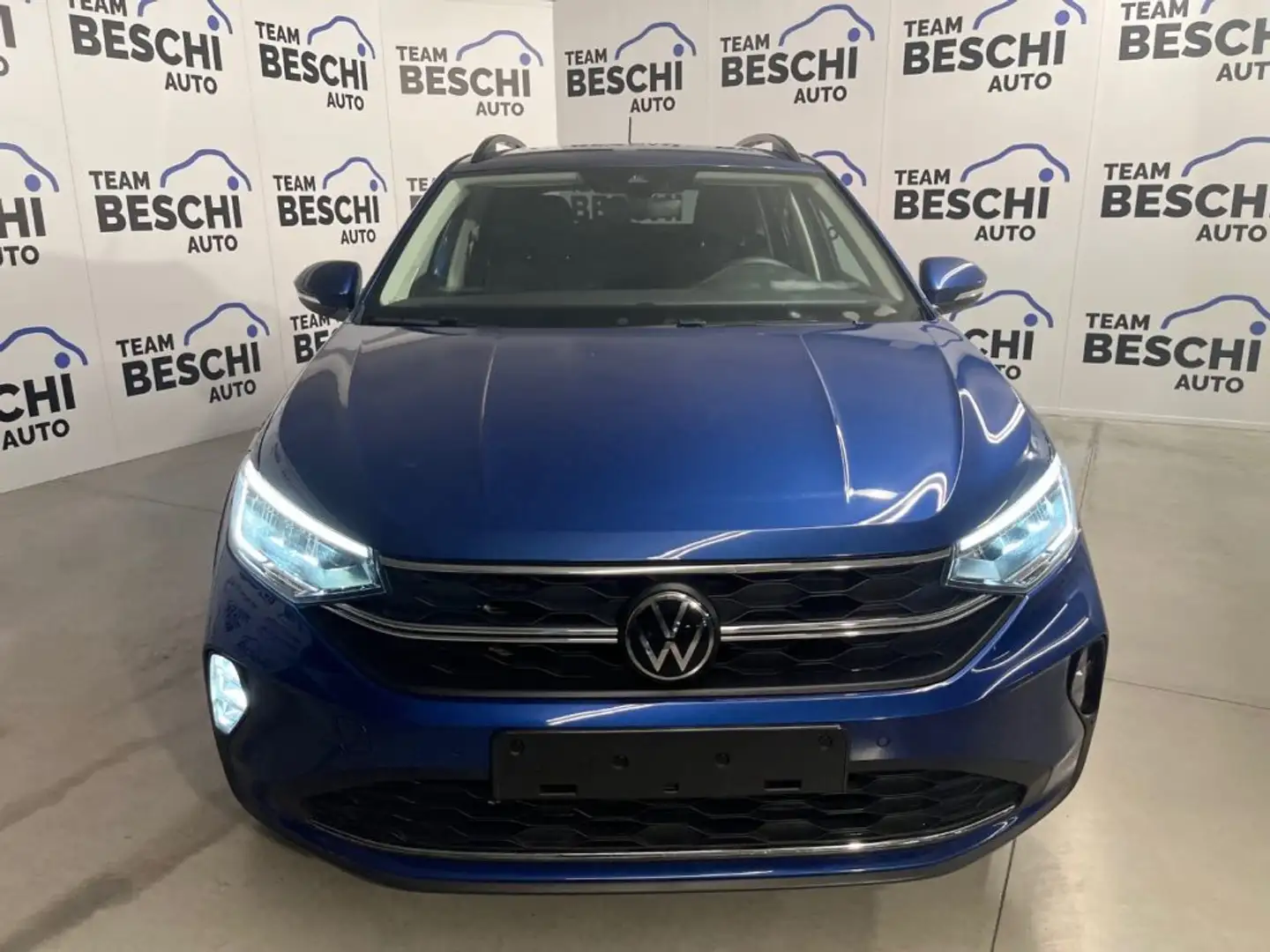 Volkswagen Taigo 1.0 TSI 110 CV ADVANCED FENDINEBBIA CLIMA TRONIC Blu/Azzurro - 2