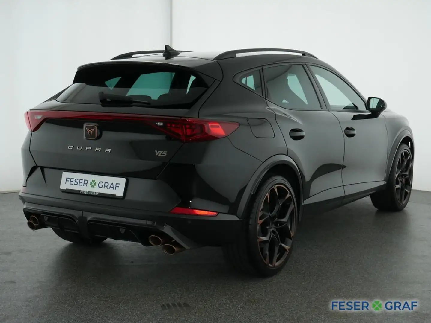 CUPRA Formentor 2.0 TSI VZ5 4x4 DSG Leder-Paket LED VirtualCockpit Negro - 2