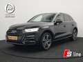 Audi Q5 55 TFSI e Quattro S Line Plug In Hybrid 367pk PHEV Zwart - thumbnail 1