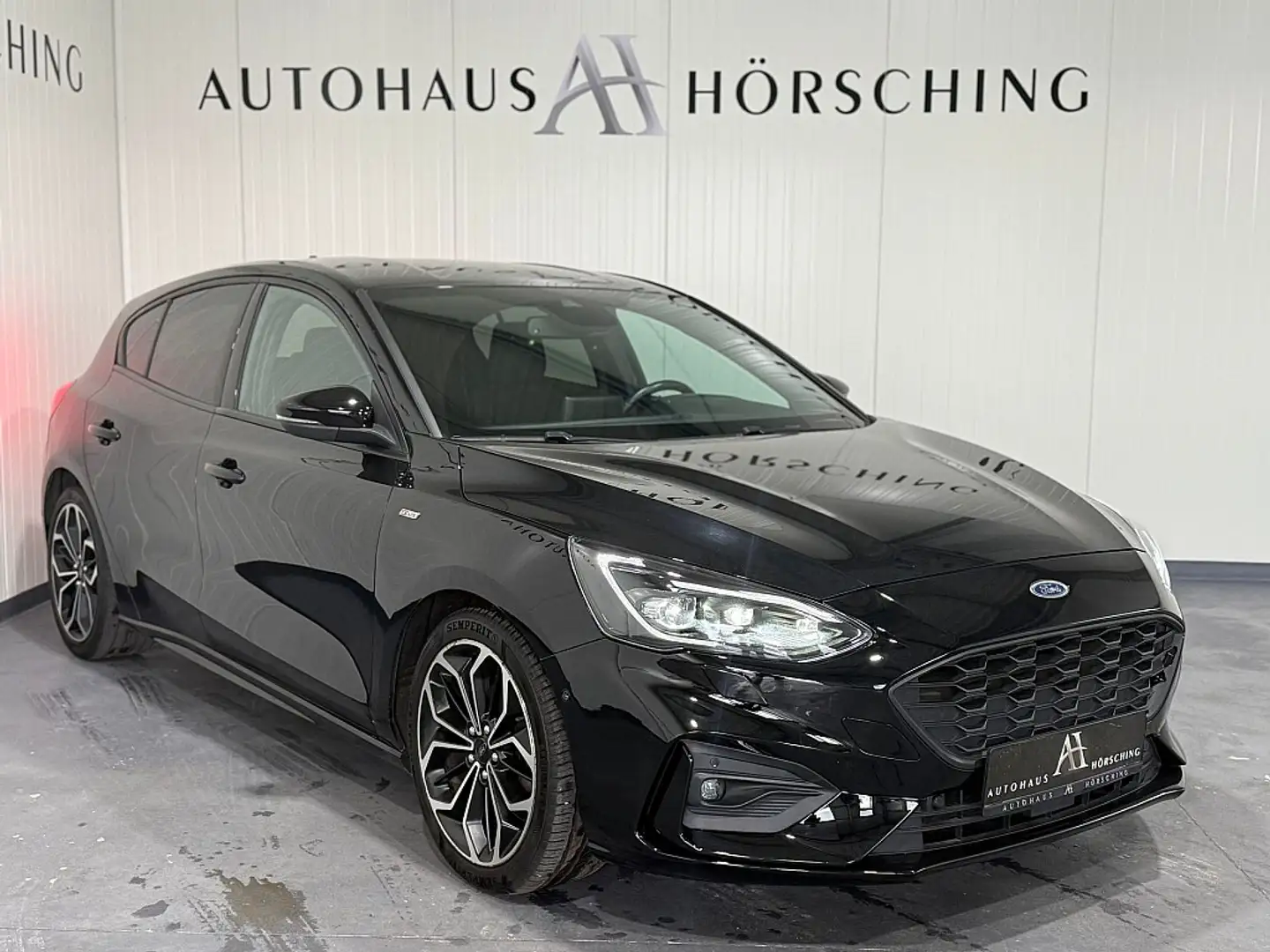 Ford Focus /// ST-Line /// Negro - 1