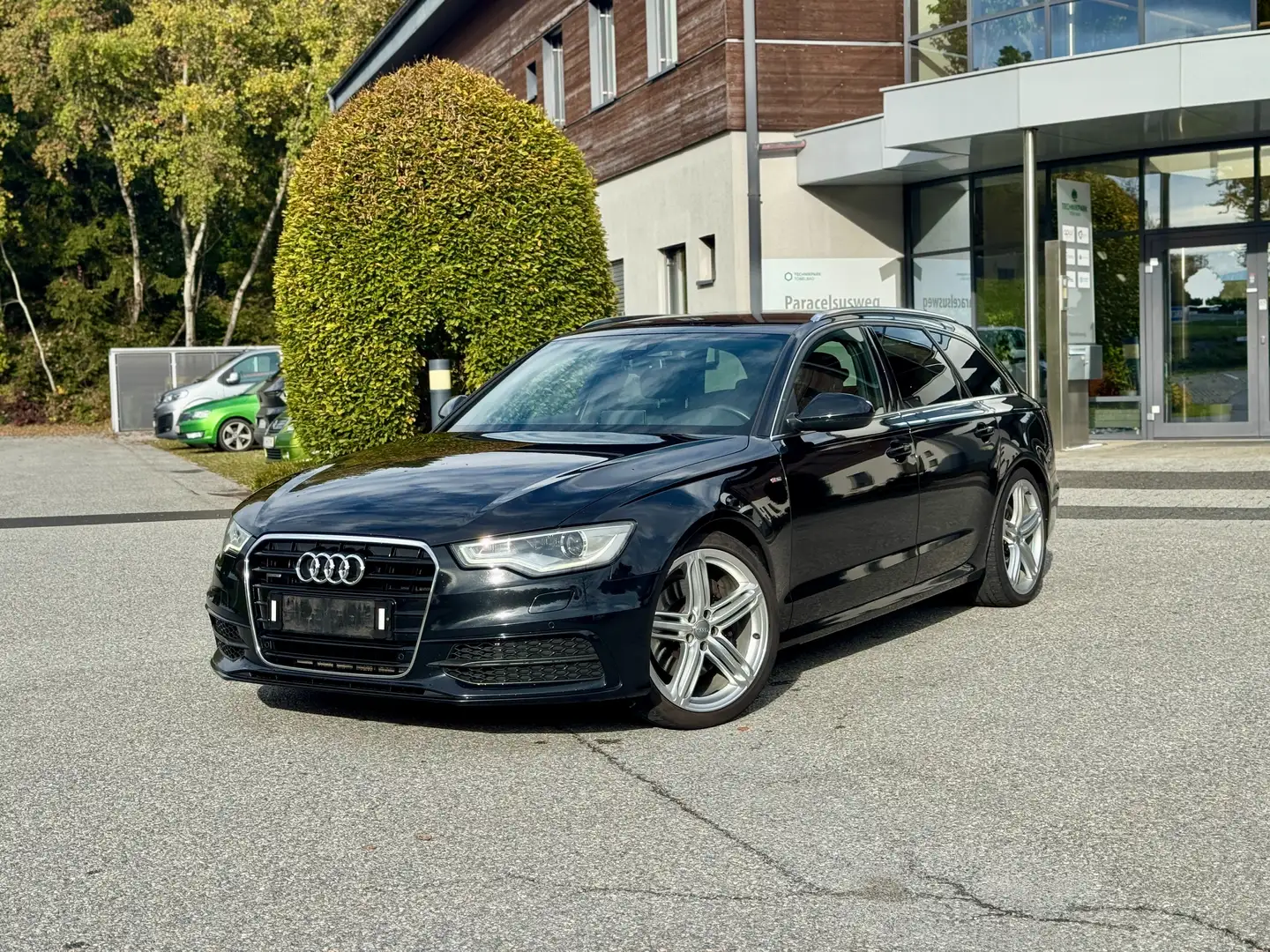 Audi A6 3.0 TDI quattro S-tronic |*PICKERL NEU*3x S-LINE* Schwarz - 1