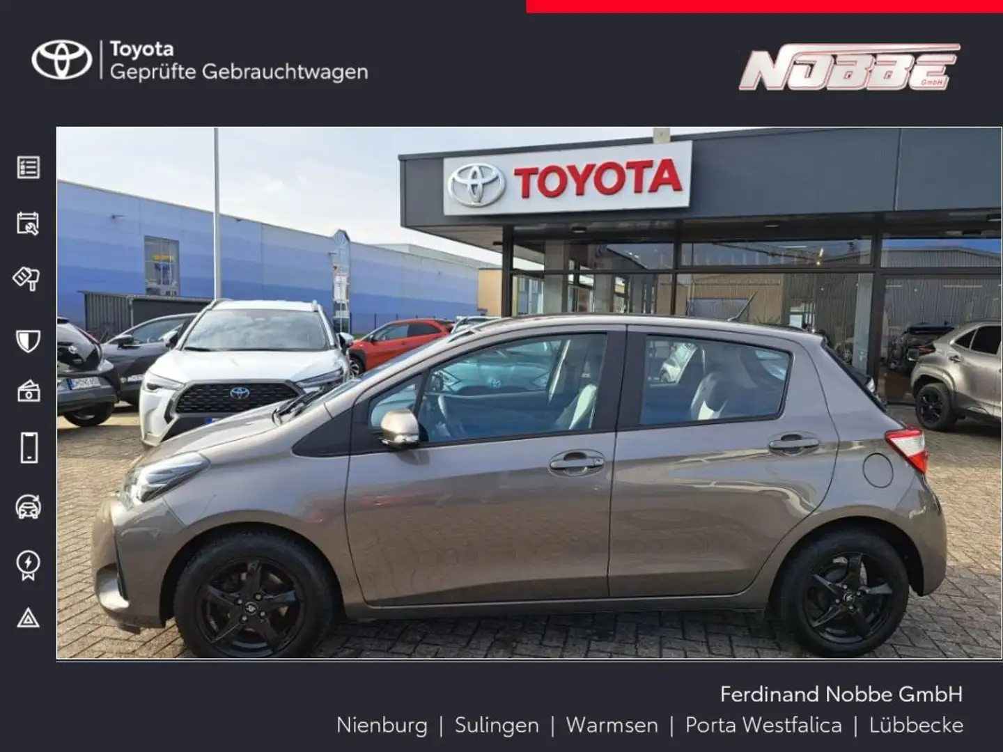 Toyota Yaris 1.0 VVT-i Comfort - 1