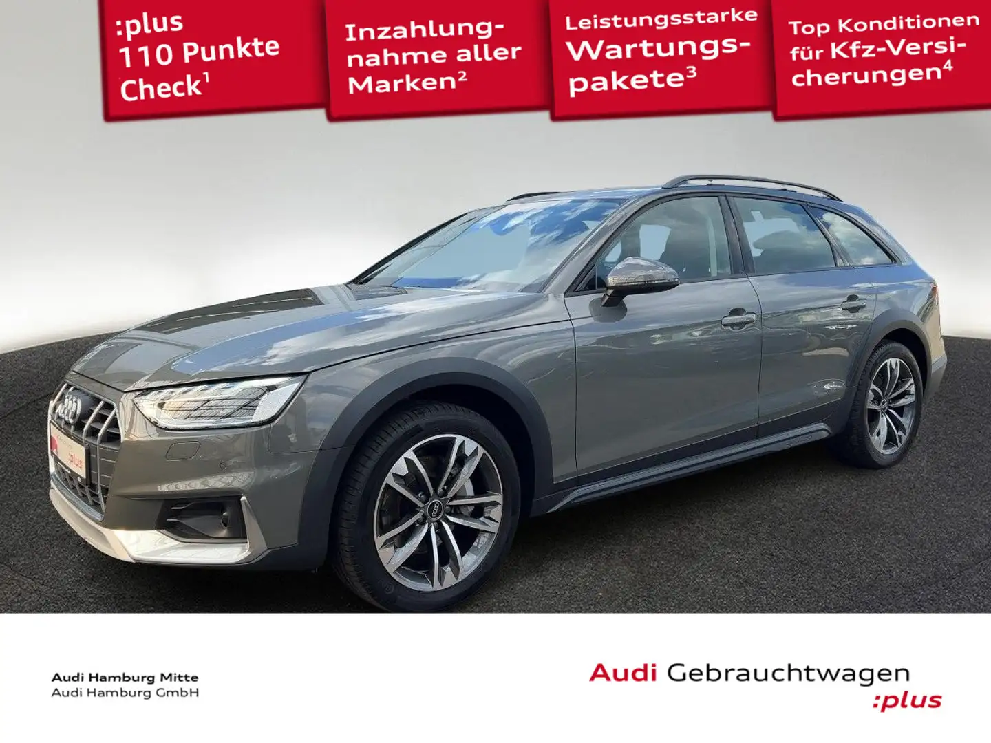 Audi A4 allroad A4 allroad 40 TDI quattro S tronic Navi Matrix A Grau - 1
