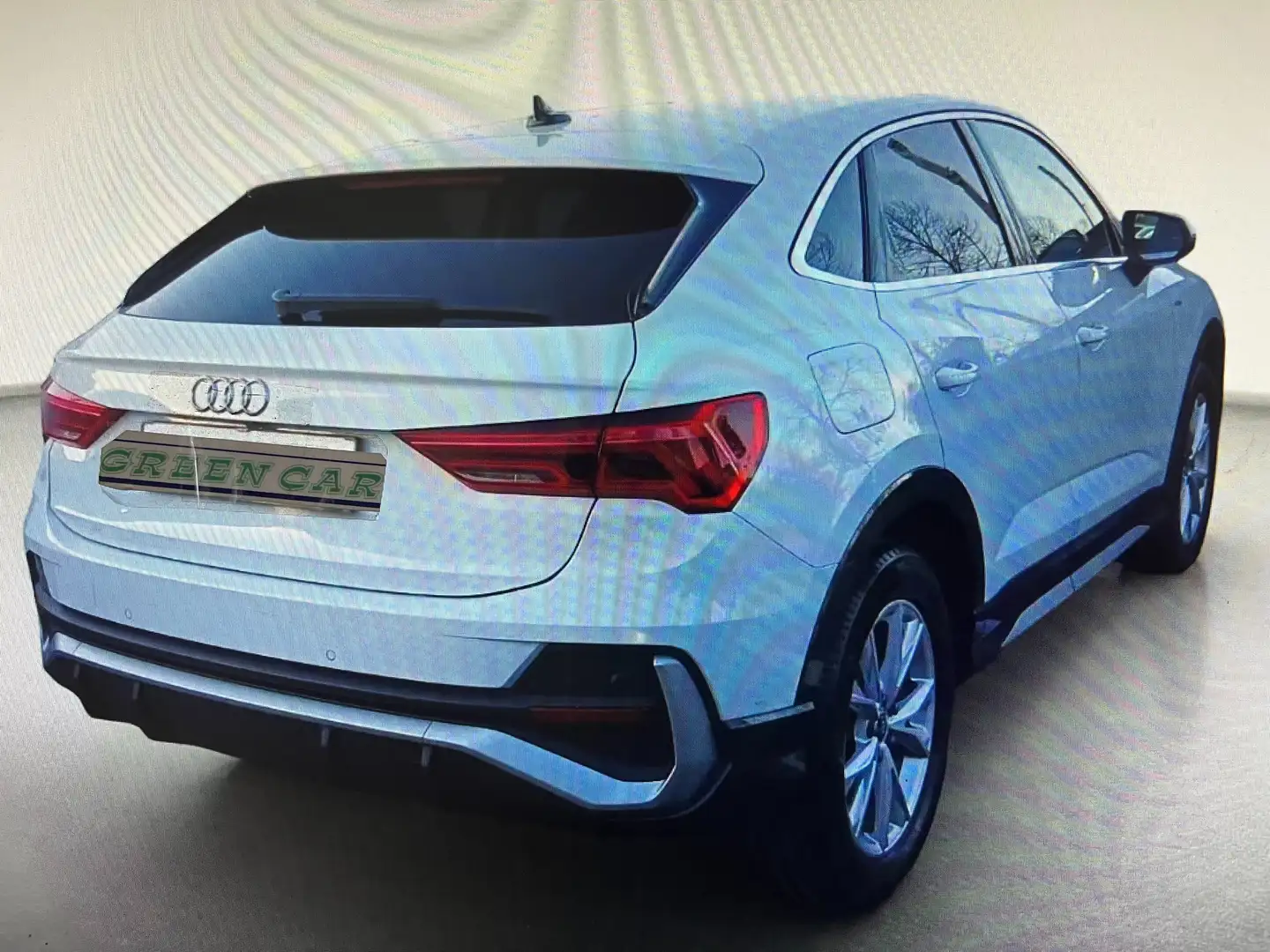Audi Q3 Q3 SPORTBACK TFSI S line VIRTUAL LED+MATRIX+SPORT Bianco - 2
