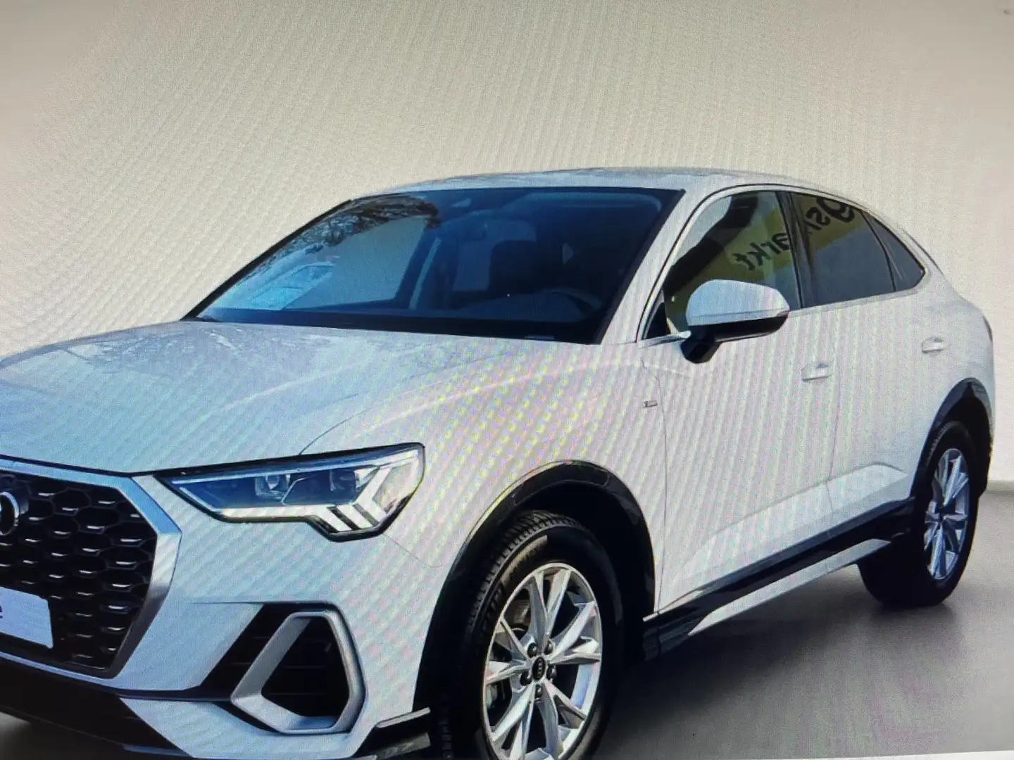 Audi Q3 Q3 SPORTBACK TFSI S line VIRTUAL LED+MATRIX+SPORT Bianco - 1