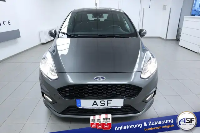 Ford Fiesta view 3