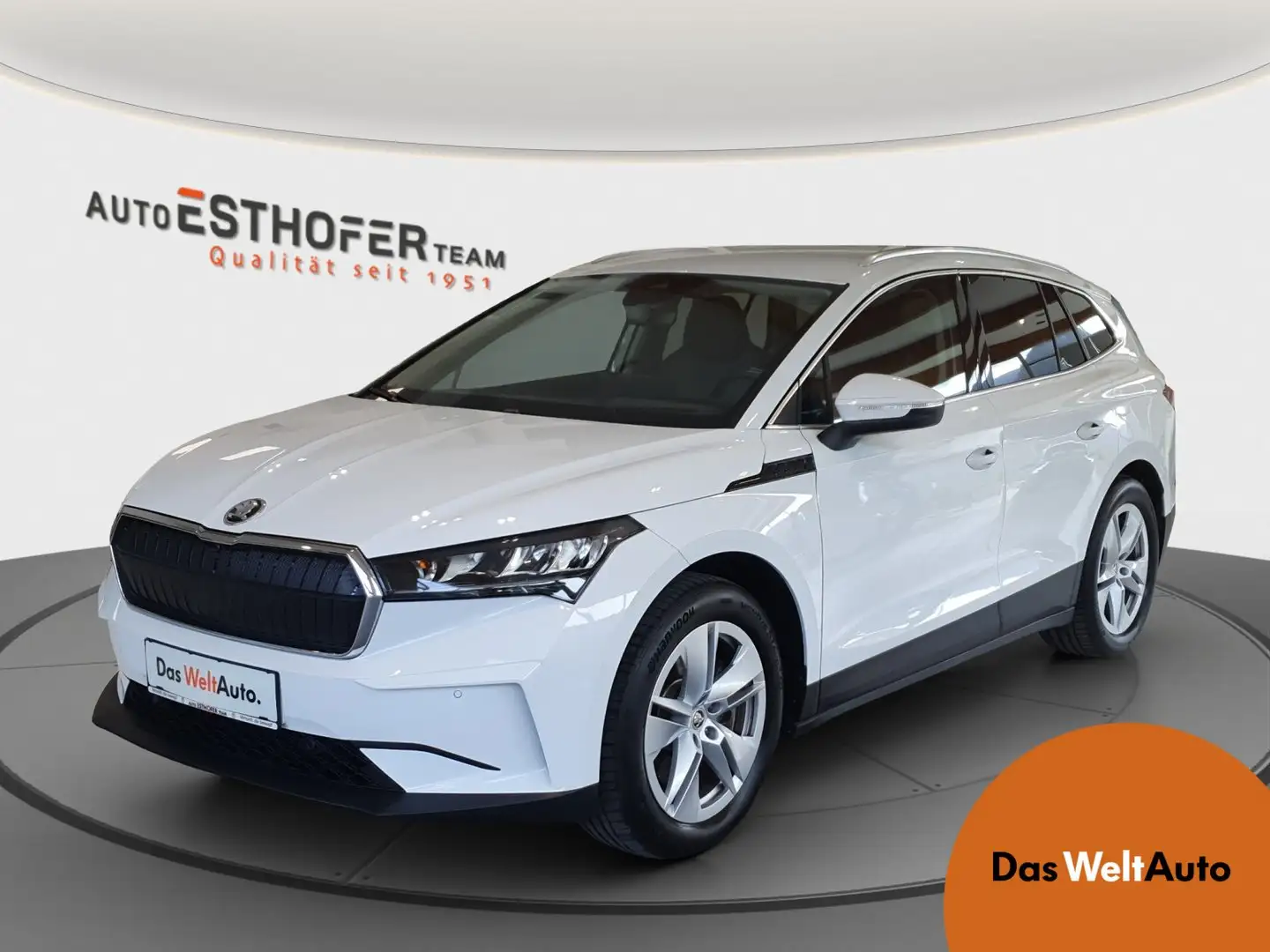 Skoda Enyaq 80 Bianco - 1