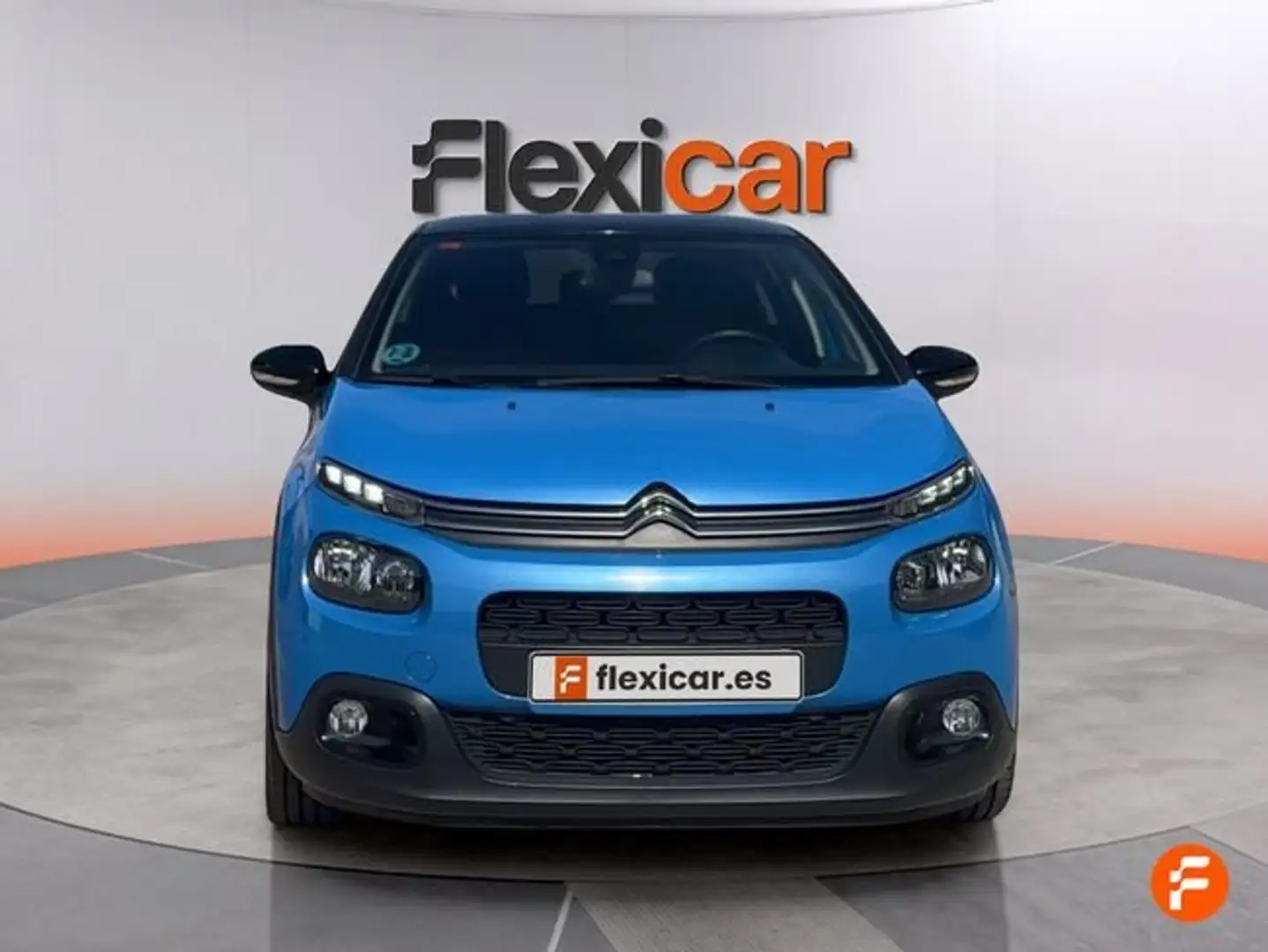 Citroen C3 1.2 PureTech Feel 68 Azul - 2