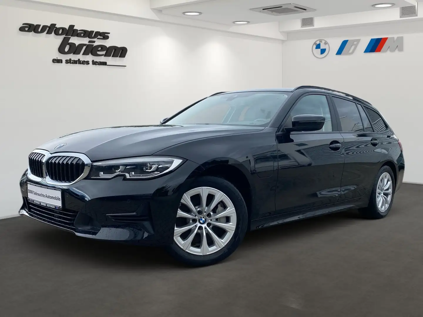 BMW 330 e Touring Advantage DAB LED WLAN Tempomat Negru - 1