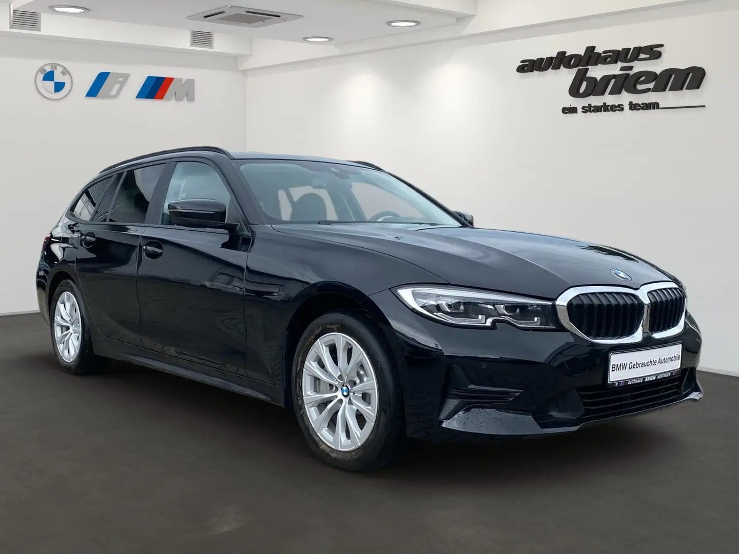 BMW 330 e Touring Advantage DAB LED WLAN Tempomat Negru - 2
