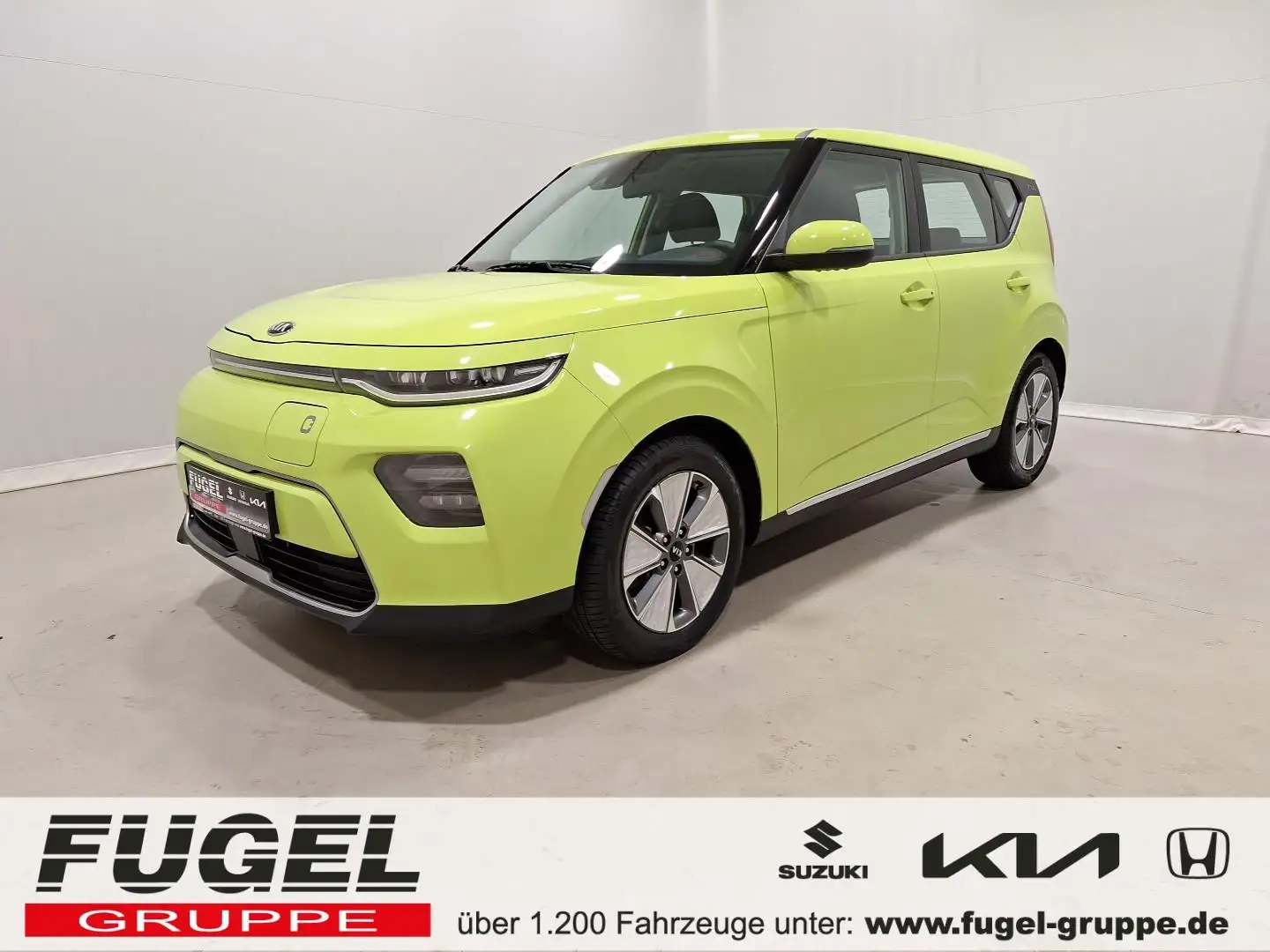 Kia Soul e-Soul 39 kWh Edition 7 LED|RFK|ACC Vert - 1
