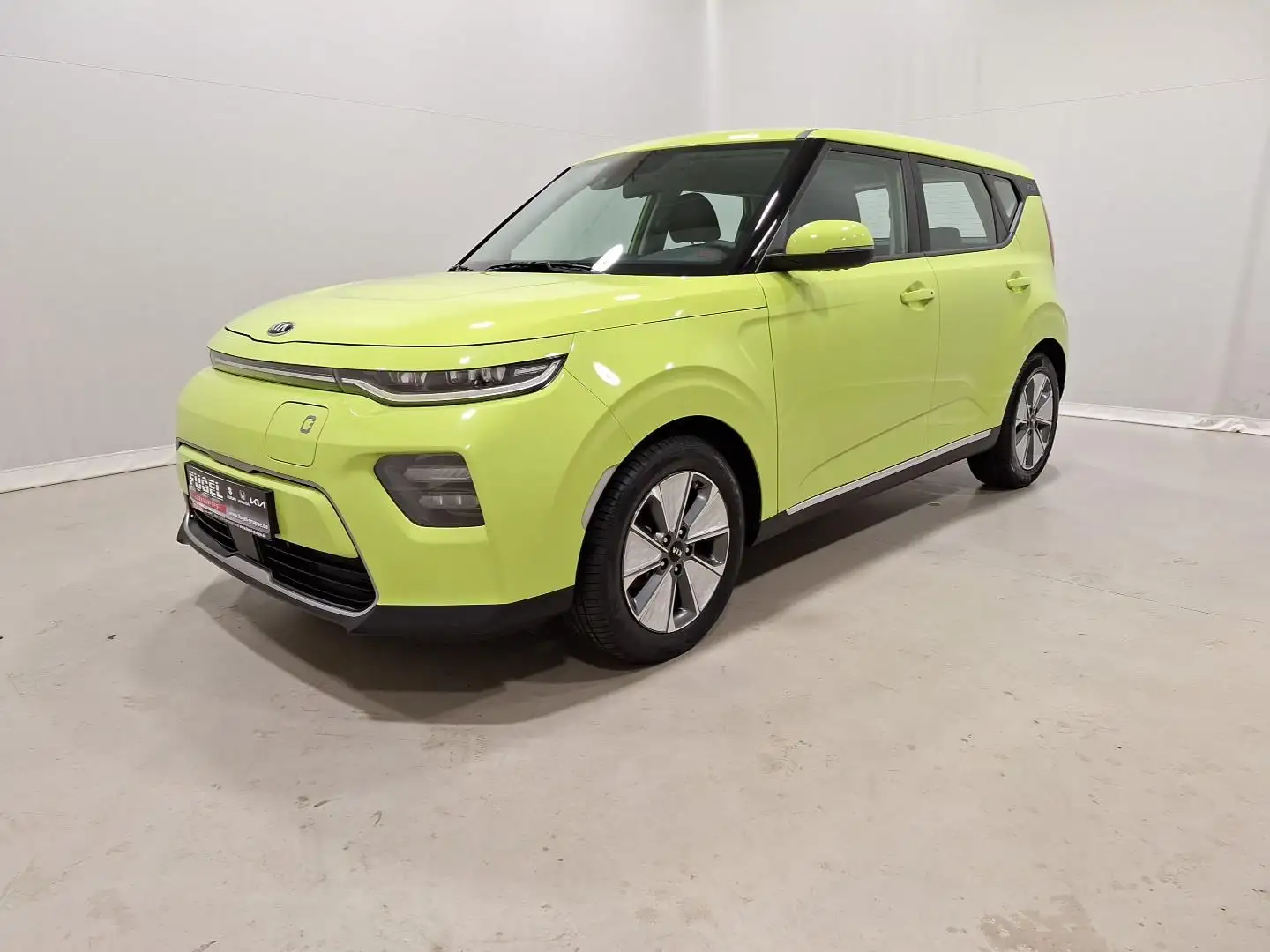 Kia Soul e-Soul 39 kWh Edition 7 LED|RFK|ACC Vert - 2