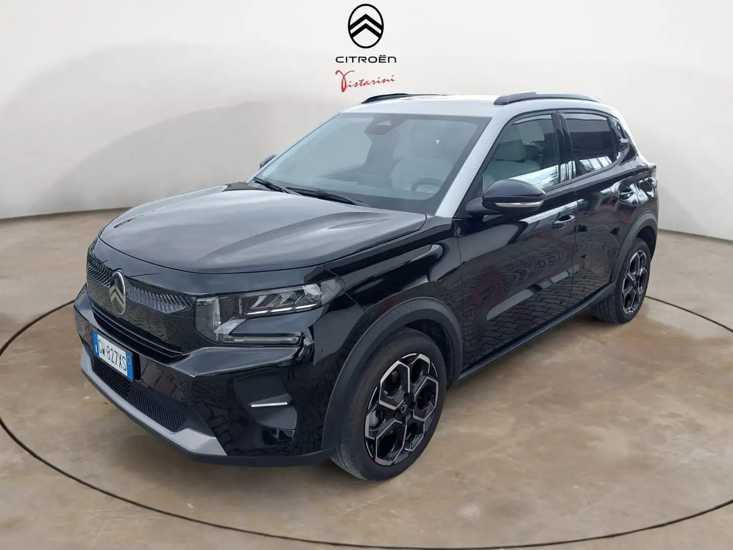 Citroen C3 1.2 100cv E6D Max / NAVI + TELECAMERA Nero - 1