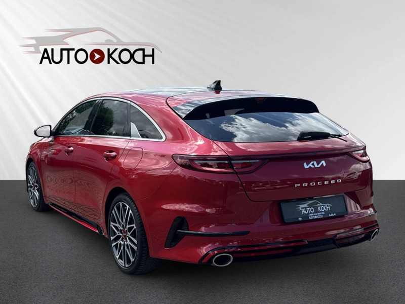 Kia ProCeed / pro_cee'd GT El. Fondsitzverst. El. Panodach Navi Leder Digi — photo 4