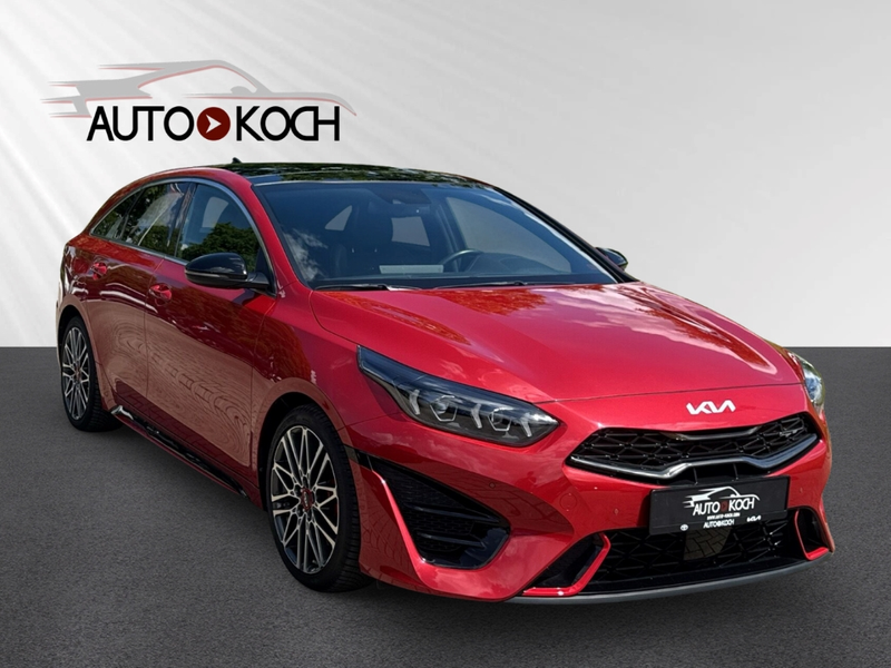 Kia ProCeed / pro_cee'd GT El. Fondsitzverst. El. Panodach Navi Leder Digi