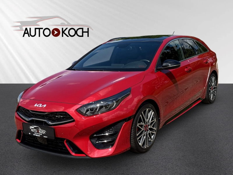 Kia ProCeed / pro_cee'd GT El. Fondsitzverst. El. Panodach Navi Leder Digi — photo 2
