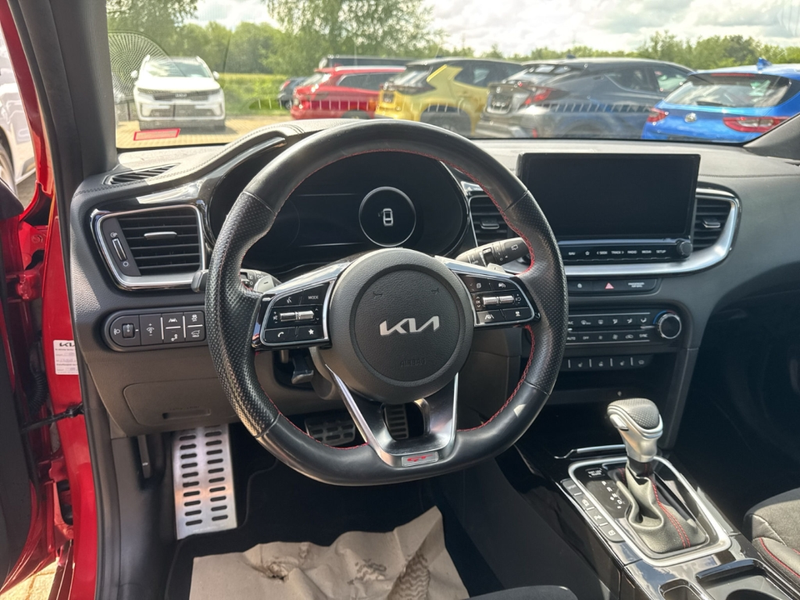 Kia ProCeed / pro_cee'd GT El. Fondsitzverst. El. Panodach Navi Leder Digi — photo 9