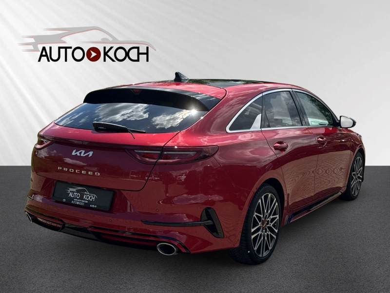Kia ProCeed / pro_cee'd GT El. Fondsitzverst. El. Panodach Navi Leder Digi — photo 5