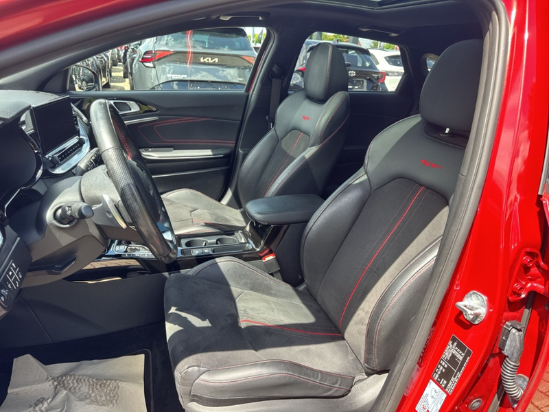 Kia ProCeed / pro_cee'd GT El. Fondsitzverst. El. Panodach Navi Leder Digi — photo 8