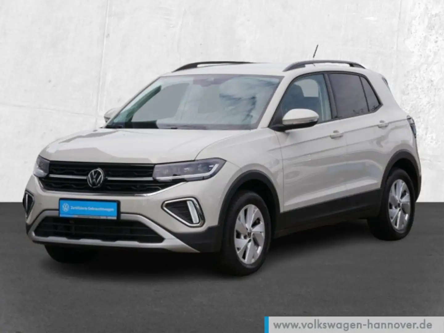 Volkswagen T-Cross 1.0 TSI Life Navi LED DigCockpit ACC PDC Gris - 2