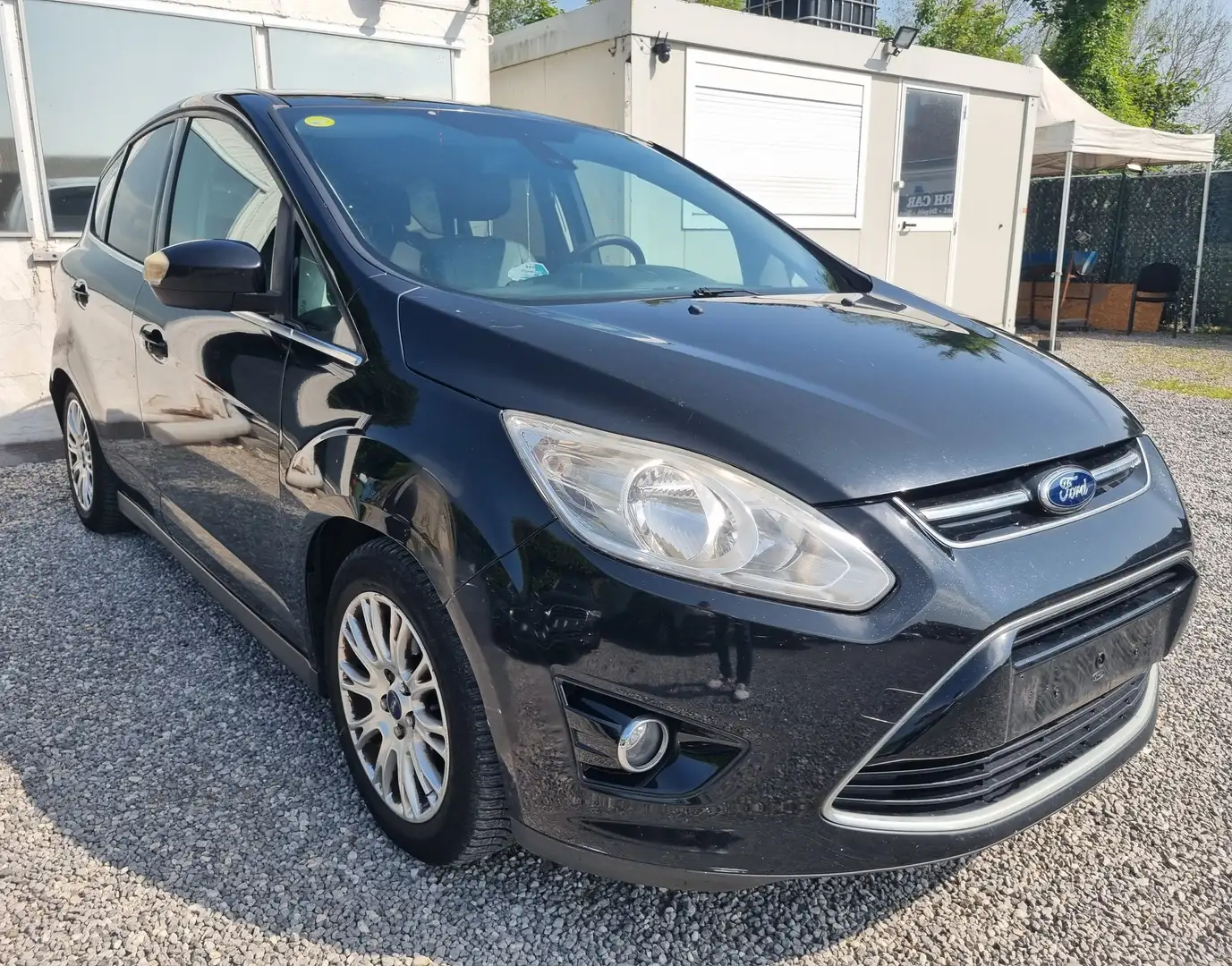 Ford C-Max 1.6 TDCi Titanium Start-Stop Zwart - 1