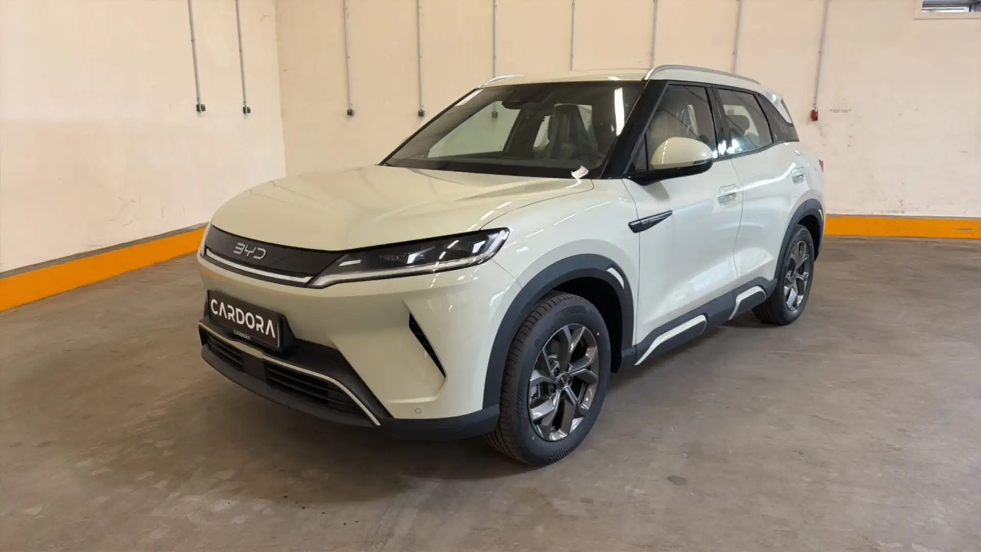 BYD Atto 2 ATTO 2 Boost 45kWh Wärmepumpe LED*Leder*PANO*360- Grün - 2