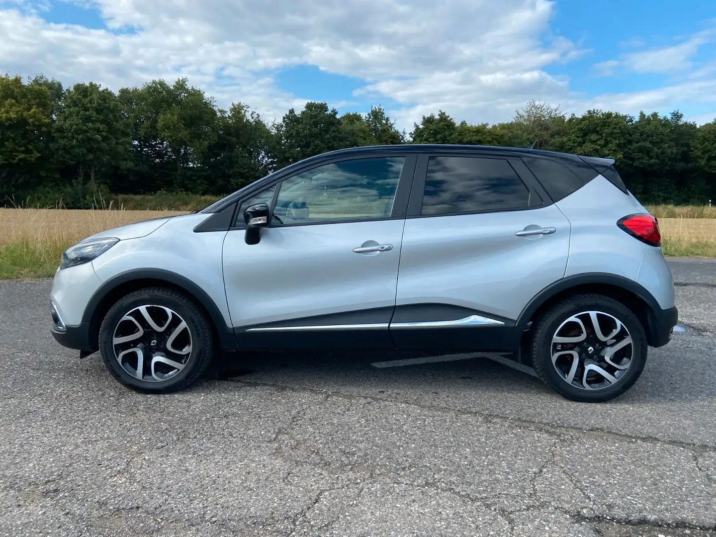 Renault Captur Experience TCe 90 Navi PDC Sitzheizung Срібний - 2