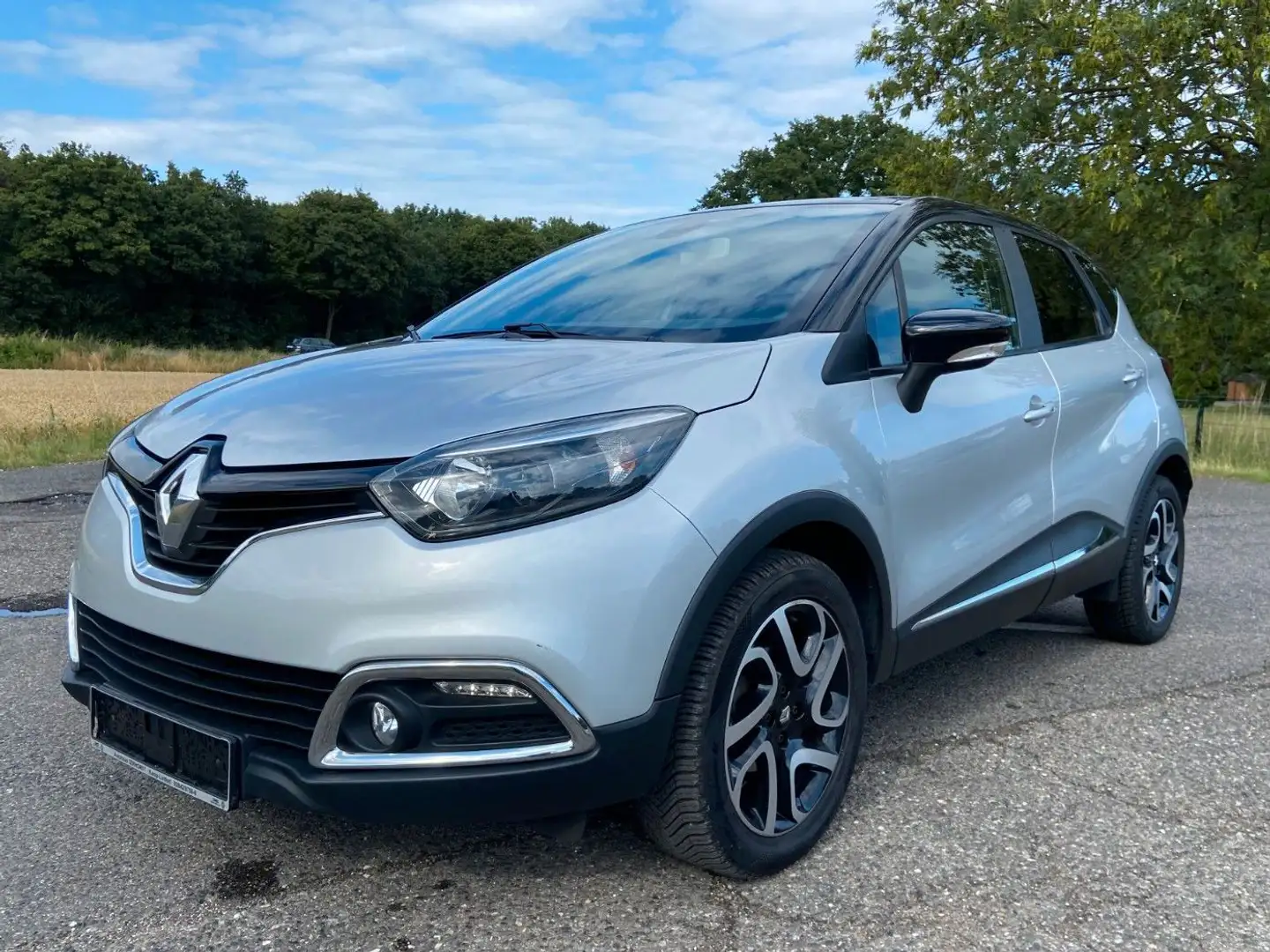 Renault Captur Experience TCe 90 Navi PDC Sitzheizung Срібний - 1