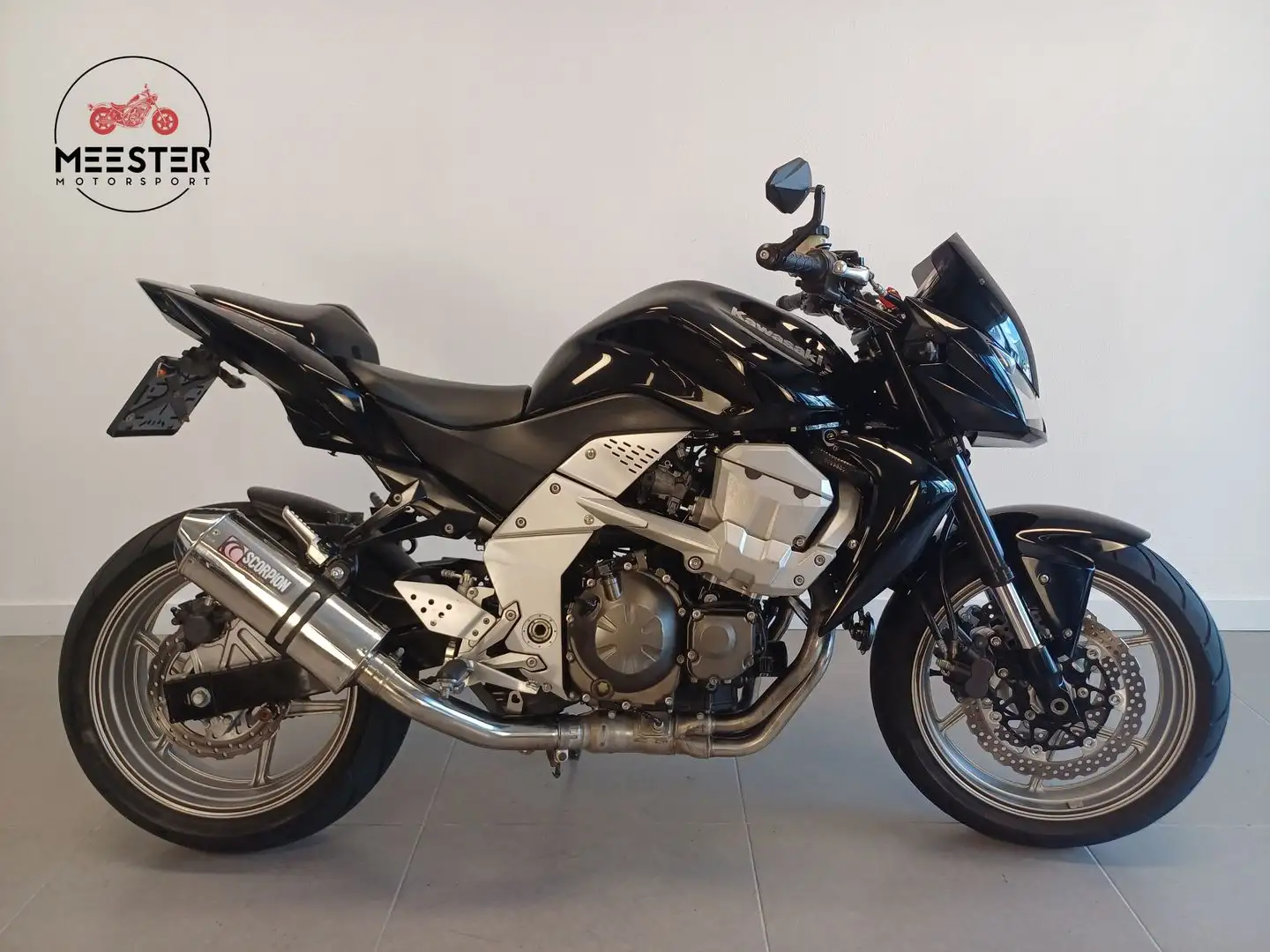 Kawasaki Z 750 Zwart - 1
