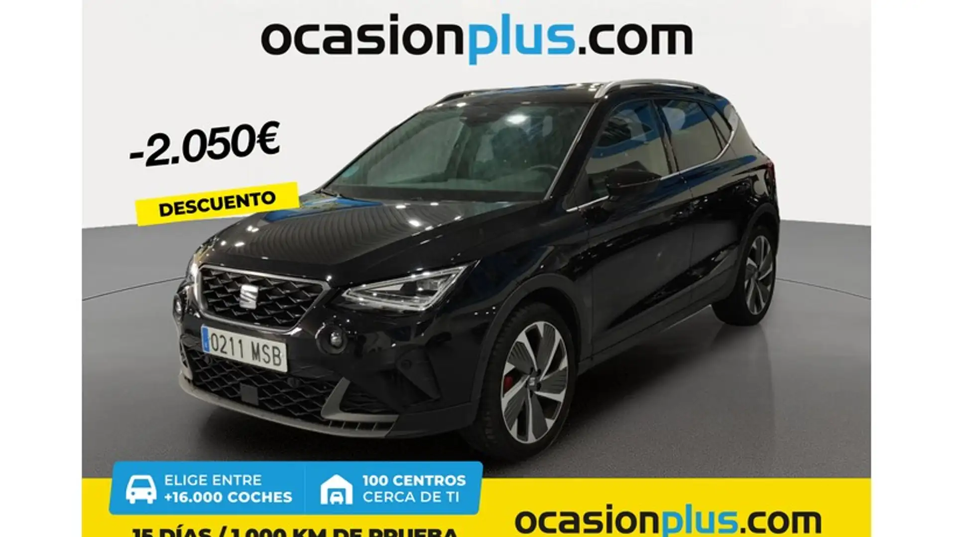 SEAT Arona 1.5 TSI S&S FR DSG7 XM 150 Nero - 1