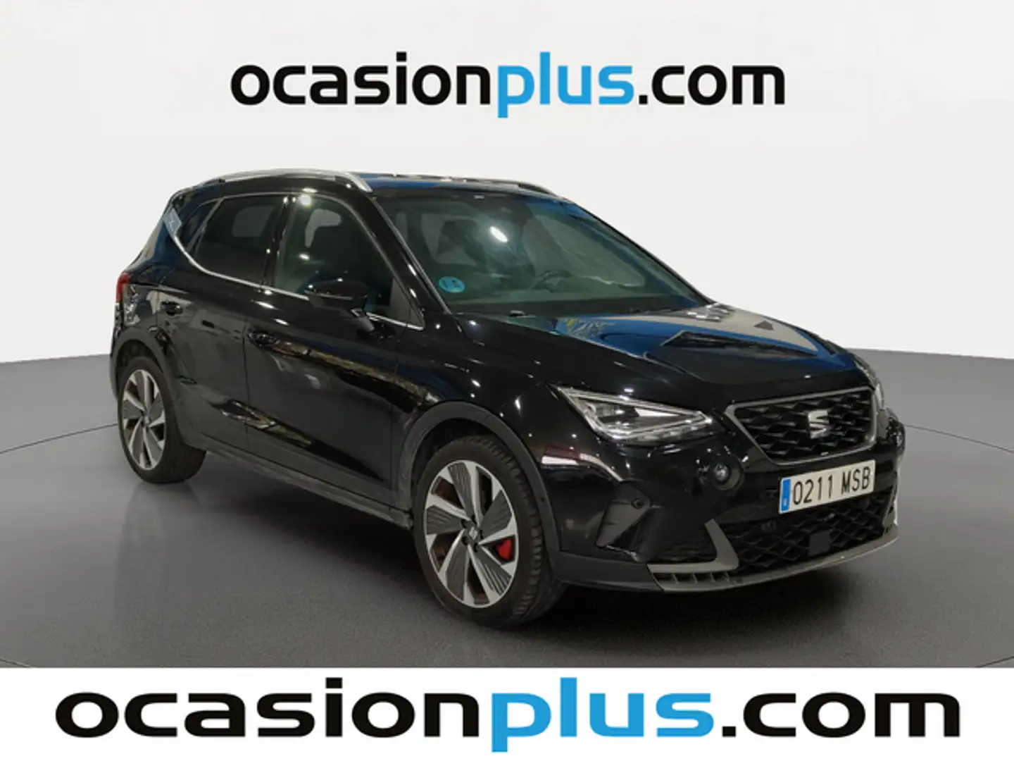 SEAT Arona 1.5 TSI S&S FR DSG7 XM 150 Nero - 2