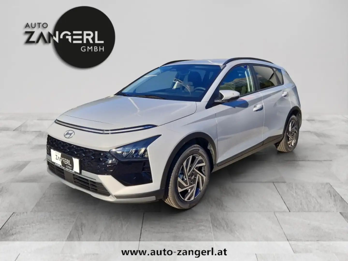 Hyundai BAYON GO Plus 1.0 T-GDI y5bu2 Grau - 1