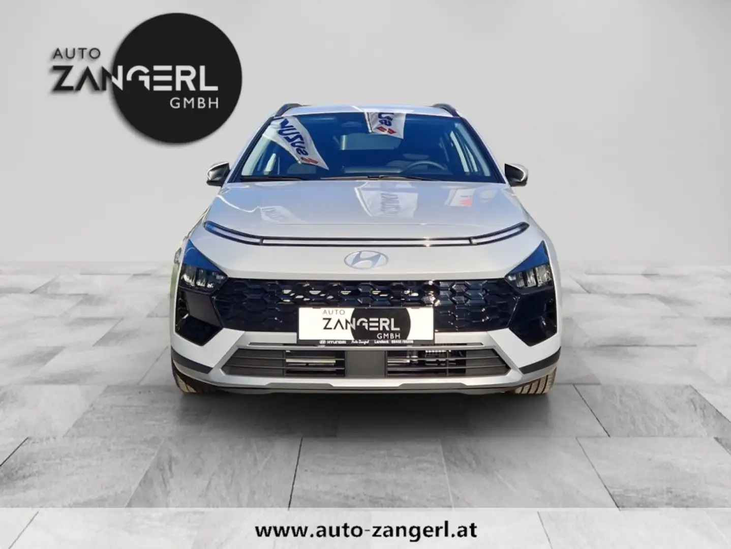 Hyundai BAYON GO Plus 1.0 T-GDI y5bu2 Grau - 2