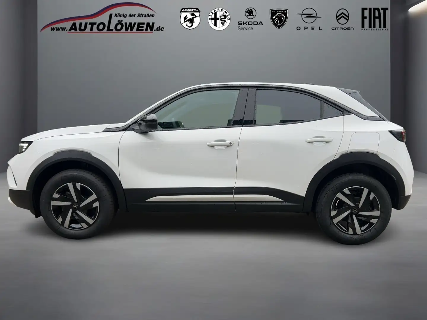 Opel Mokka 1.2 Turbo Elegance (EURO 6e) Blanc - 2