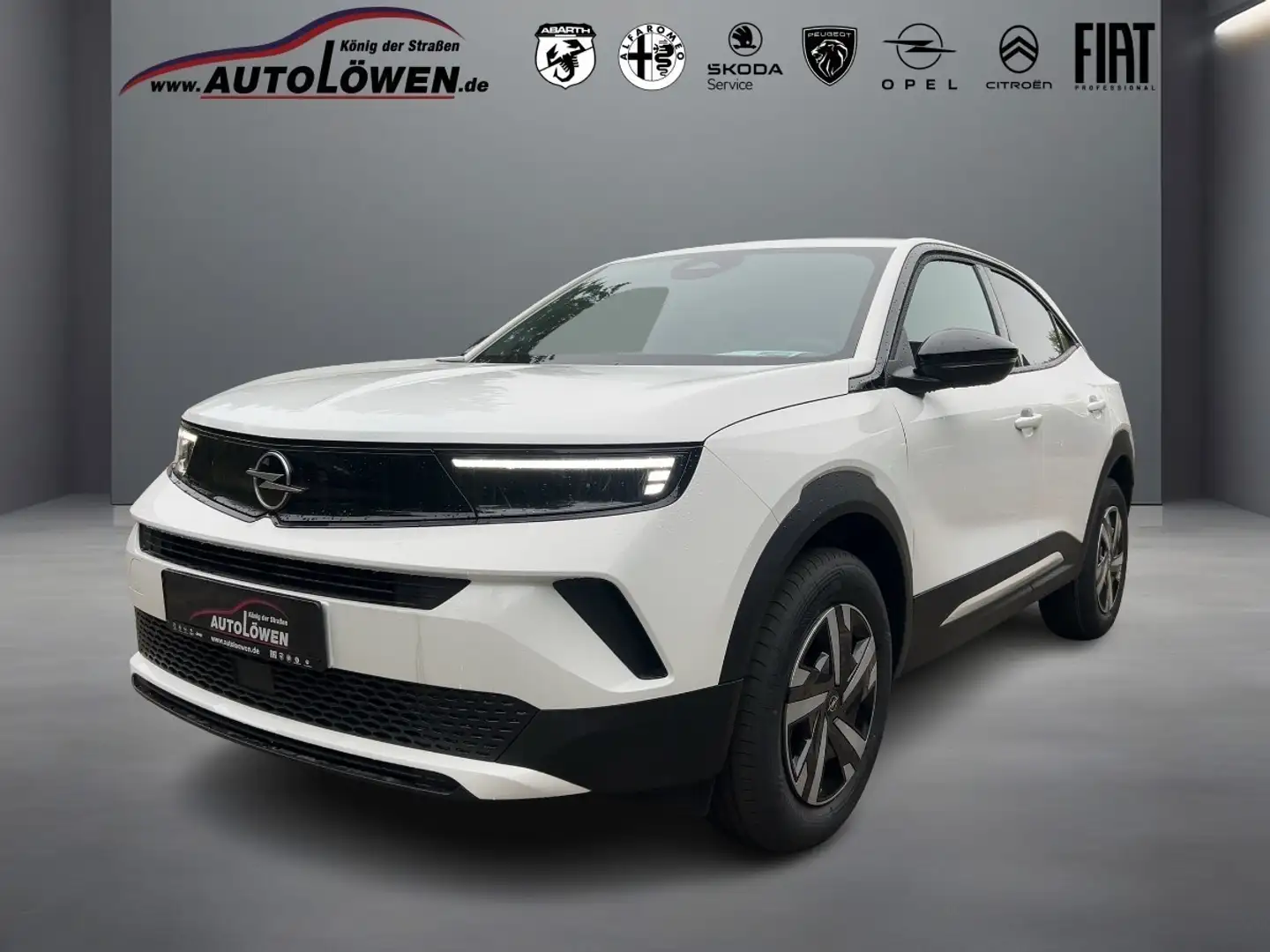 Opel Mokka 1.2 Turbo Elegance (EURO 6e) Blanc - 1