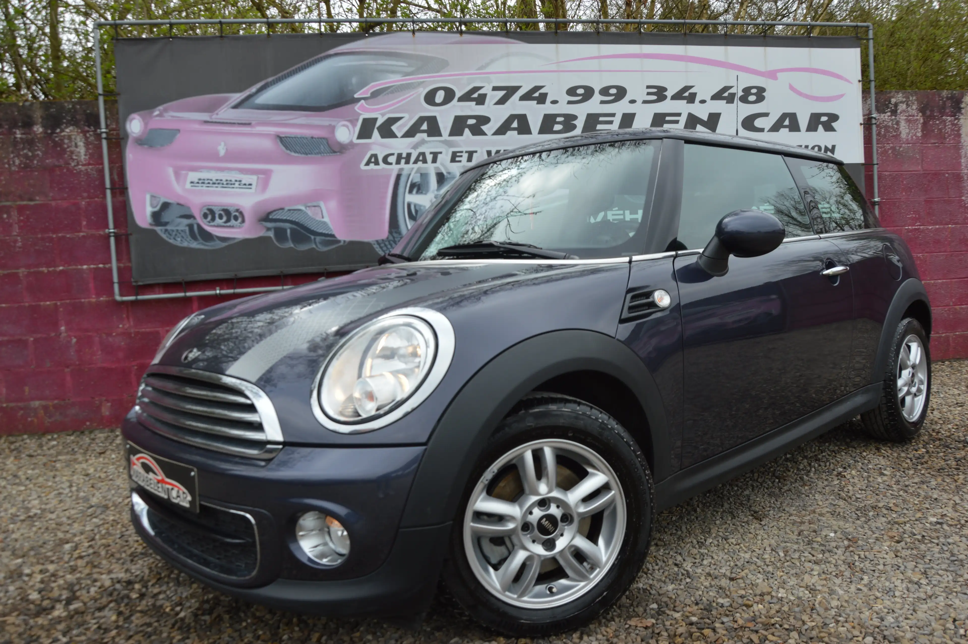 MINI Cooper D 1.6 ETAT IMPECCABLE CLIM 4.934KM — photo 4