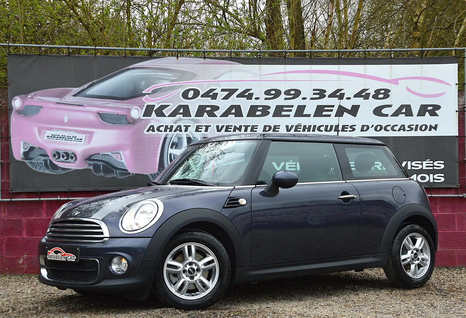 MINI Cooper D 1.6 ETAT IMPECCABLE CLIM 4.934KM Gris - 1