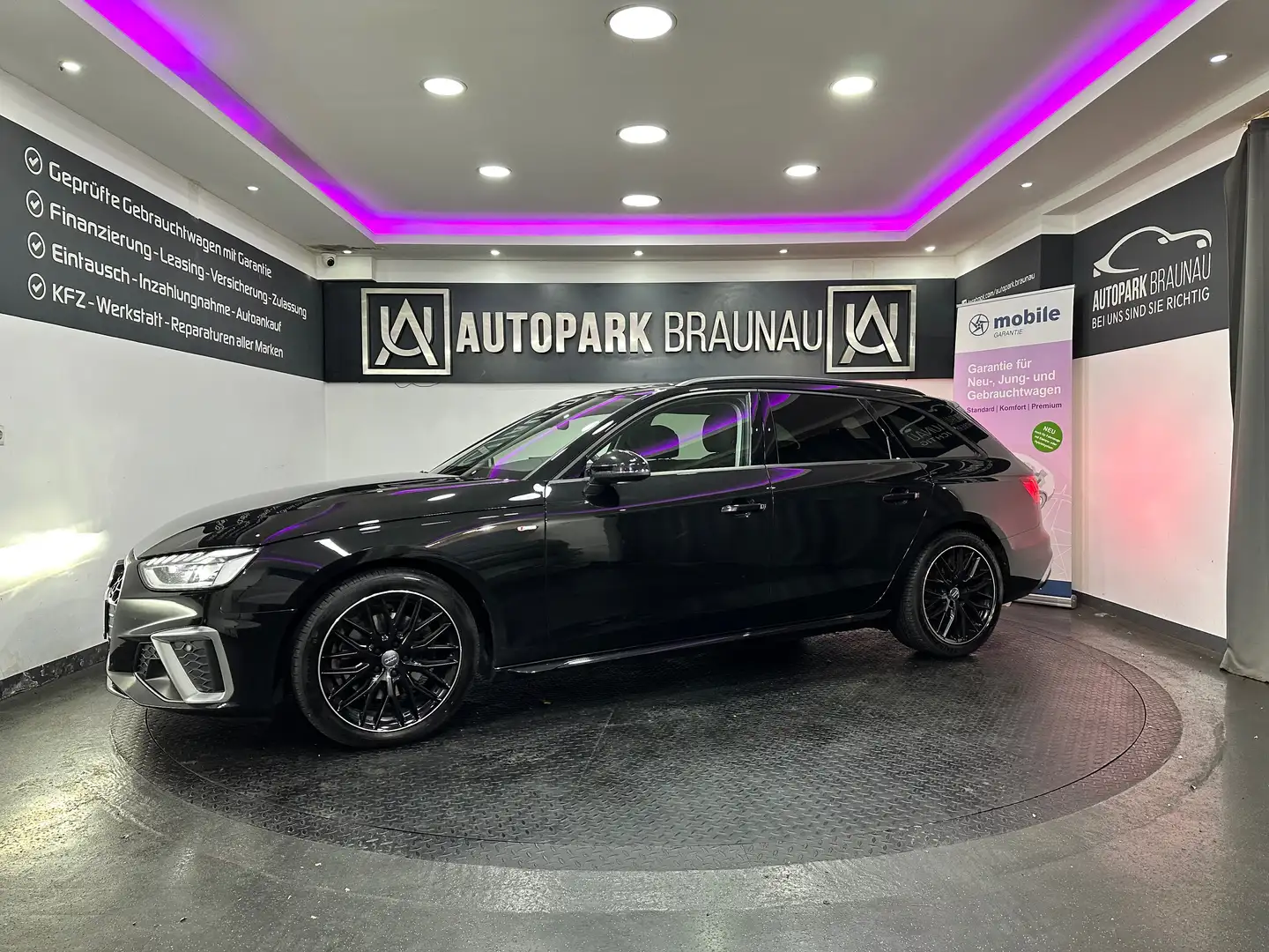 Audi A4 Avant 35 TDI S-Tronic *S-LINE*NAVI* Negro - 2