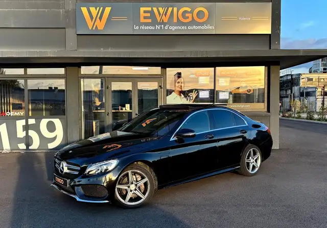 Mercedes-Benz C 220 220 2.2 cdi 170ch sportline 4matic 7g-tronic leds d'ambiance camera de recul toit ouvrant