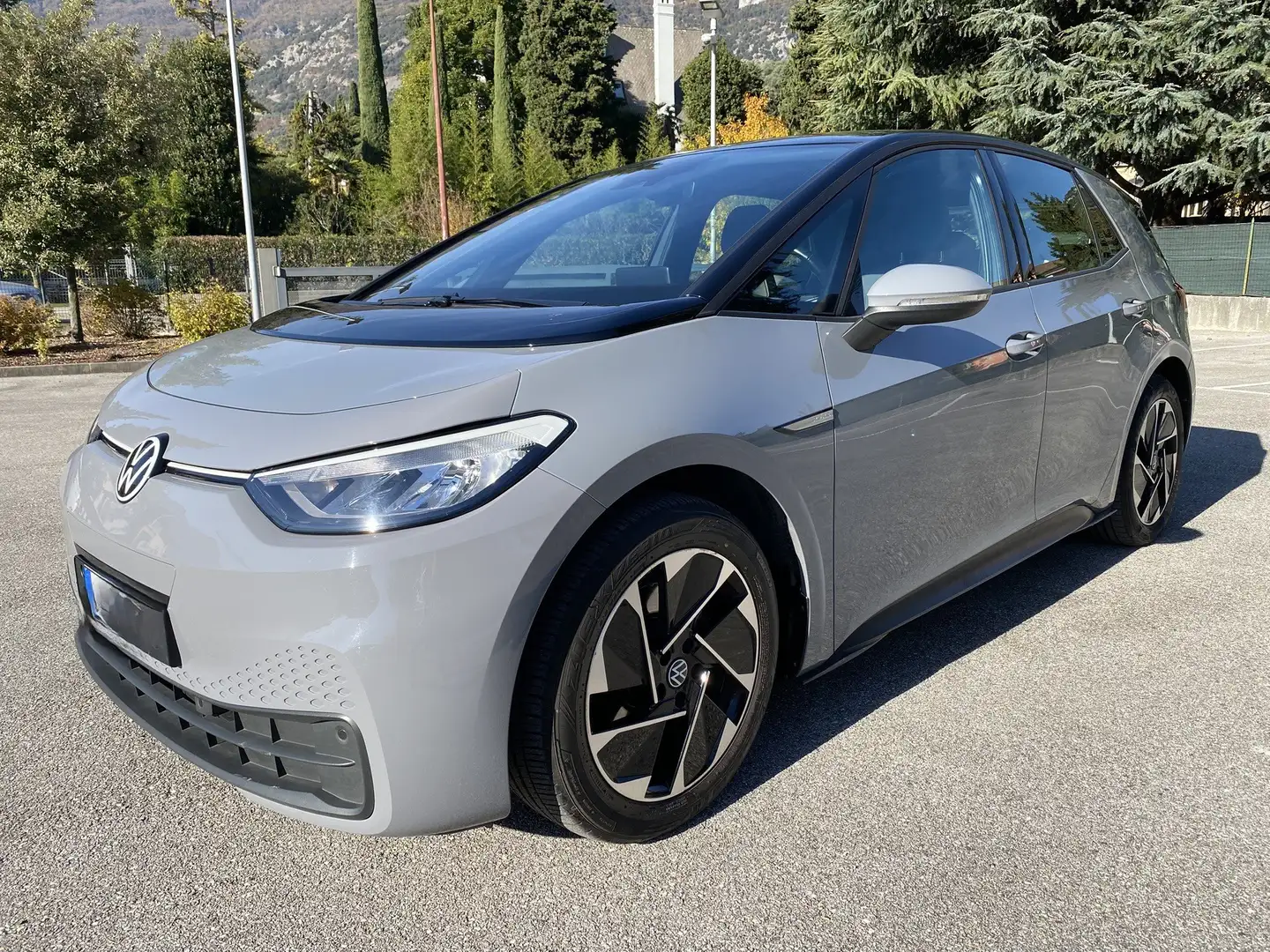 Volkswagen ID.3 45 kWh Pure Performance - TOP !!! Grigio - 1