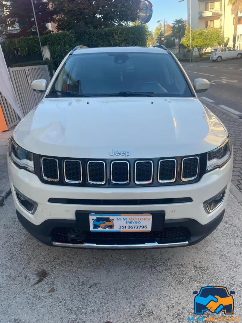 Jeep Compass 2.0 4WD con gancio traino Bianco - 2