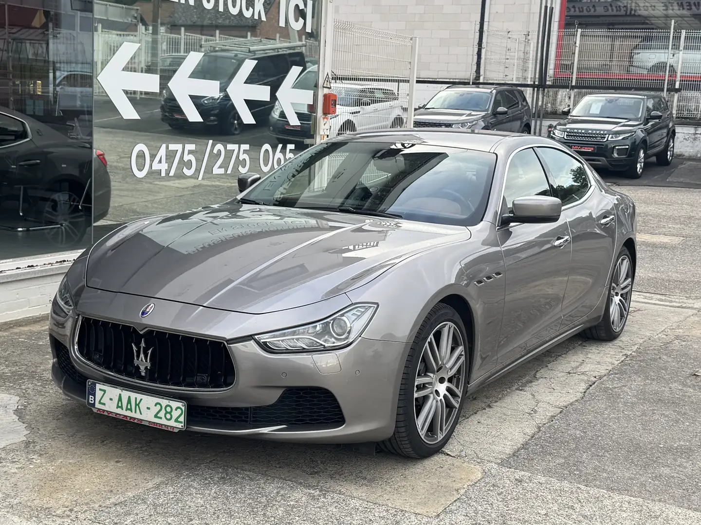 Maserati Ghibli 3.0 V6 Bi TURBO 410 S Q4 AUTOMATIQUE FULL OPTION Gris - 1