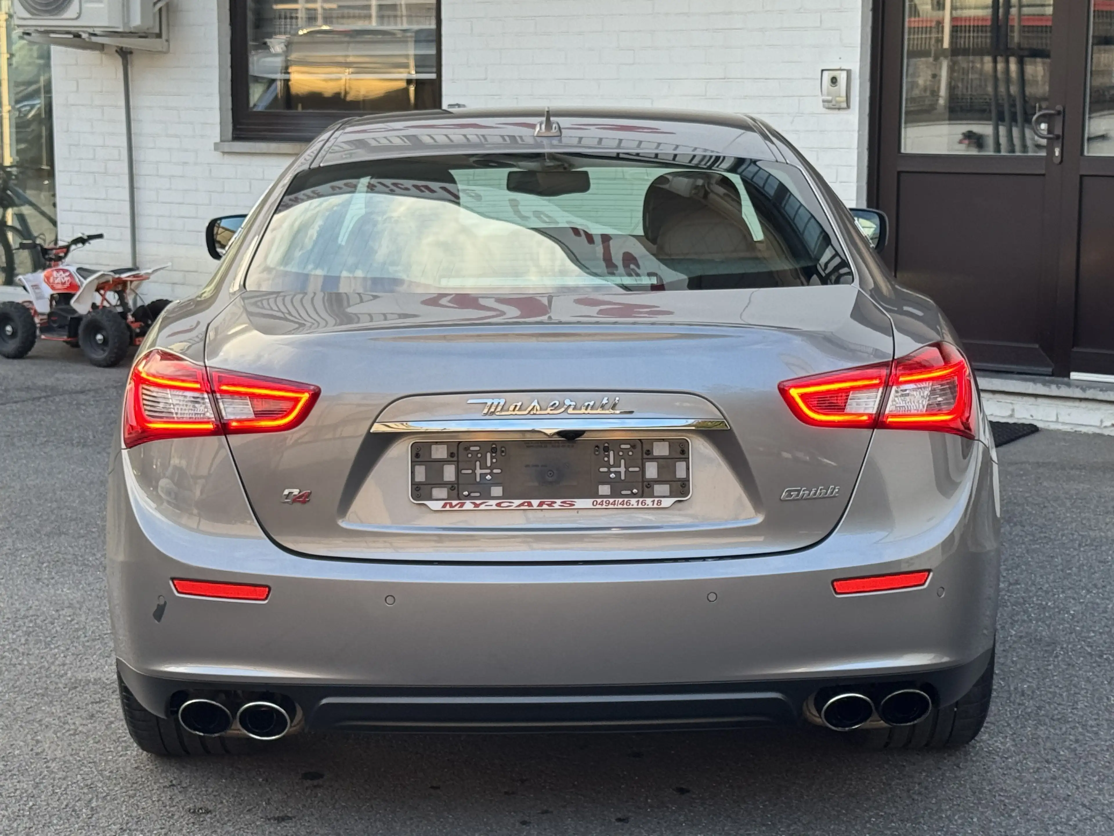 Maserati Ghibli 3.0 V6 Bi TURBO 410 S Q4 AUTOMATIQUE FULL OPTION — photo 8