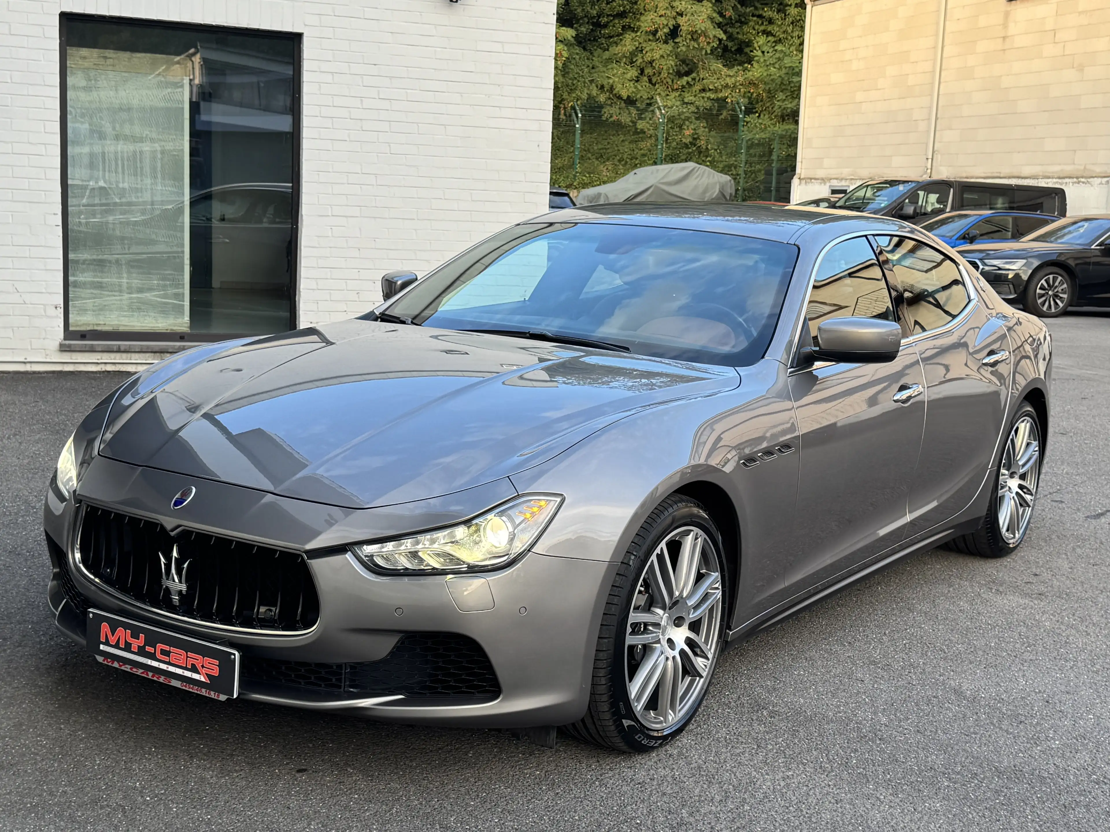 Maserati Ghibli 3.0 V6 Bi TURBO 410 S Q4 AUTOMATIQUE FULL OPTION — photo 12