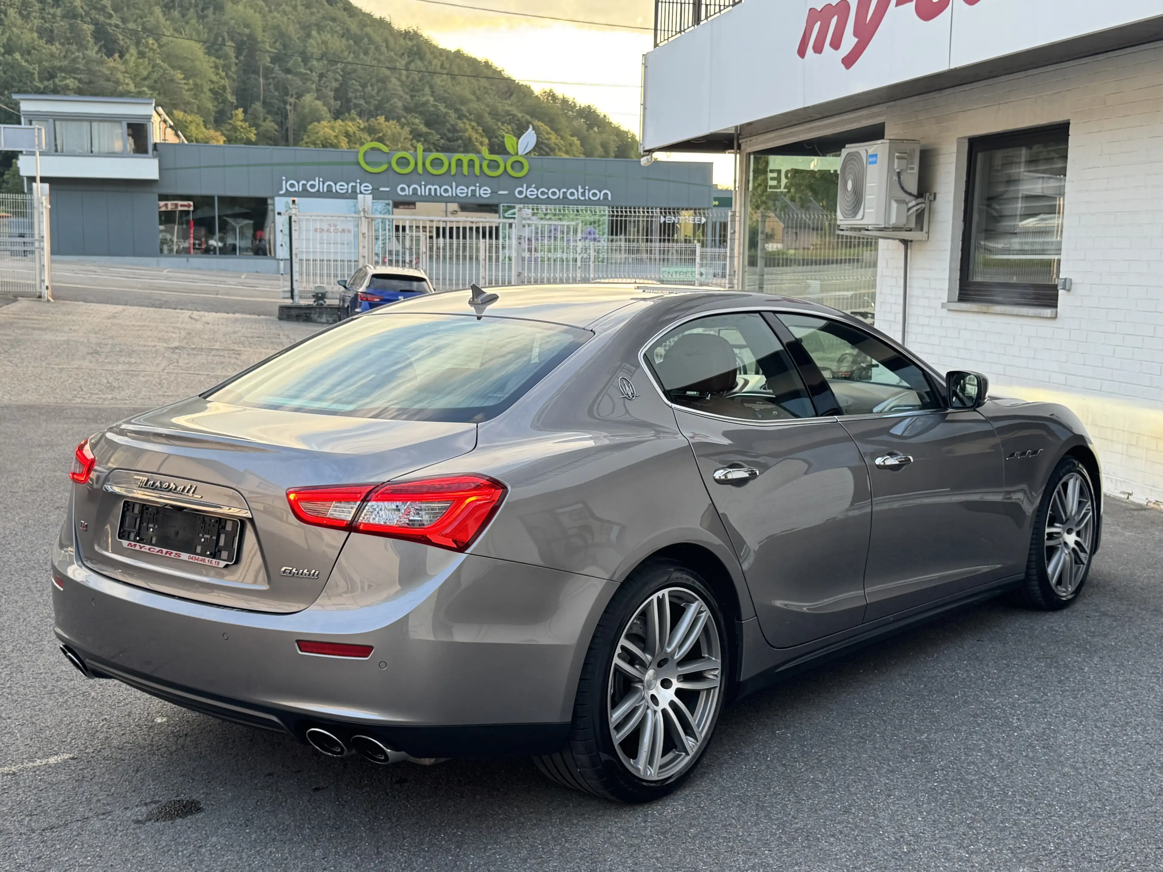 Maserati Ghibli 3.0 V6 Bi TURBO 410 S Q4 AUTOMATIQUE FULL OPTION — photo 6