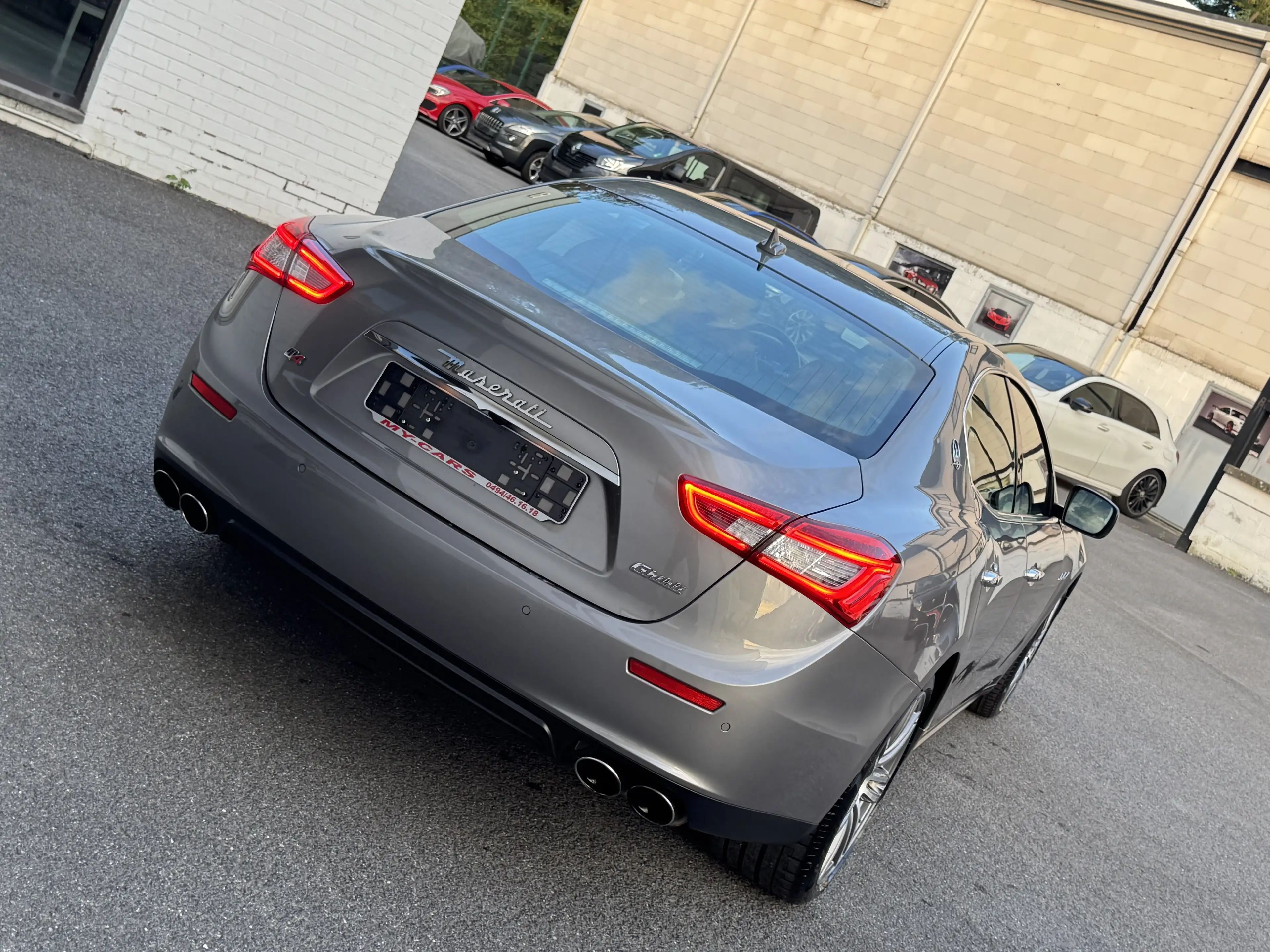 Maserati Ghibli 3.0 V6 Bi TURBO 410 S Q4 AUTOMATIQUE FULL OPTION — photo 10