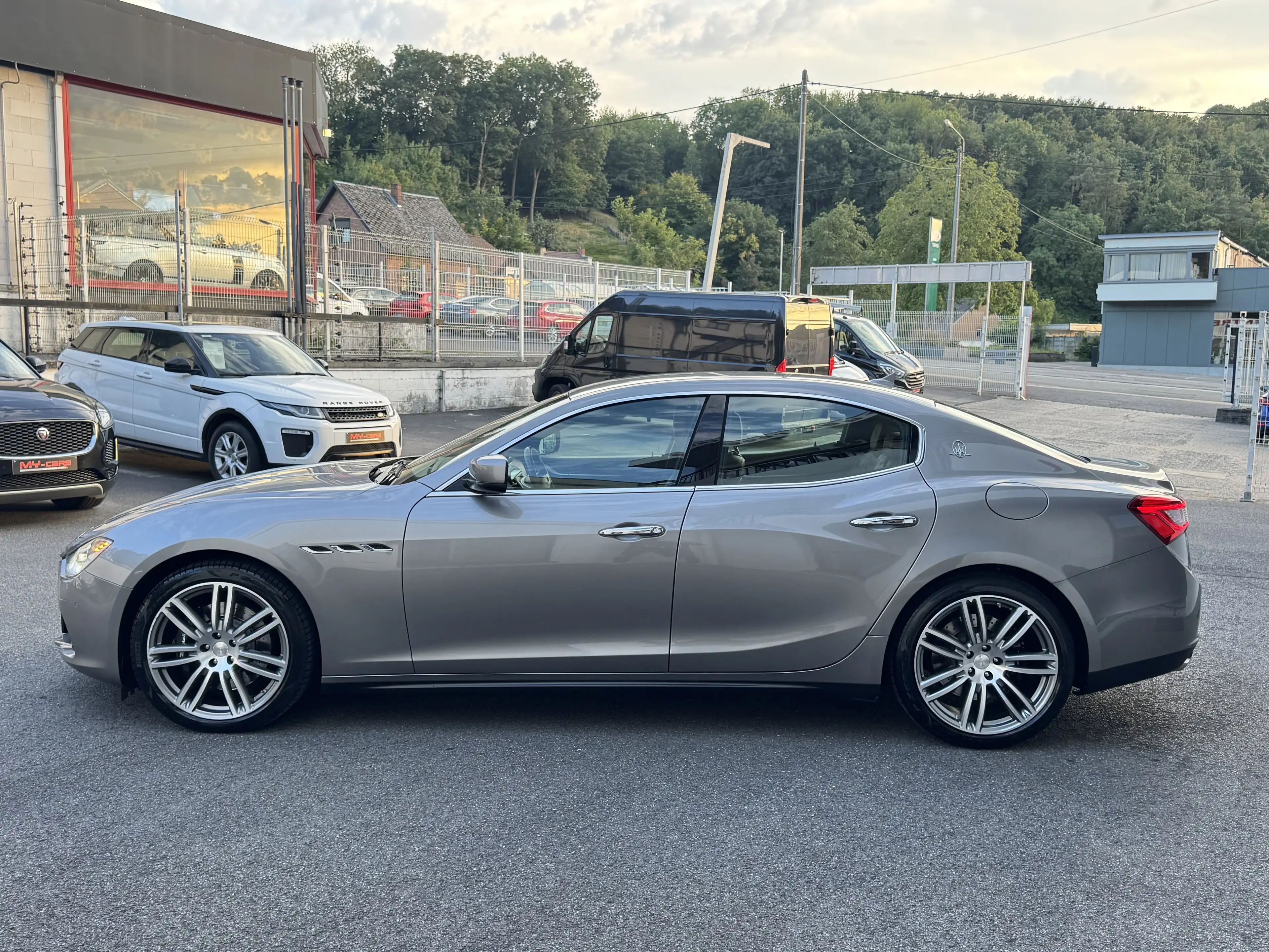 Maserati Ghibli 3.0 V6 Bi TURBO 410 S Q4 AUTOMATIQUE FULL OPTION — photo 4