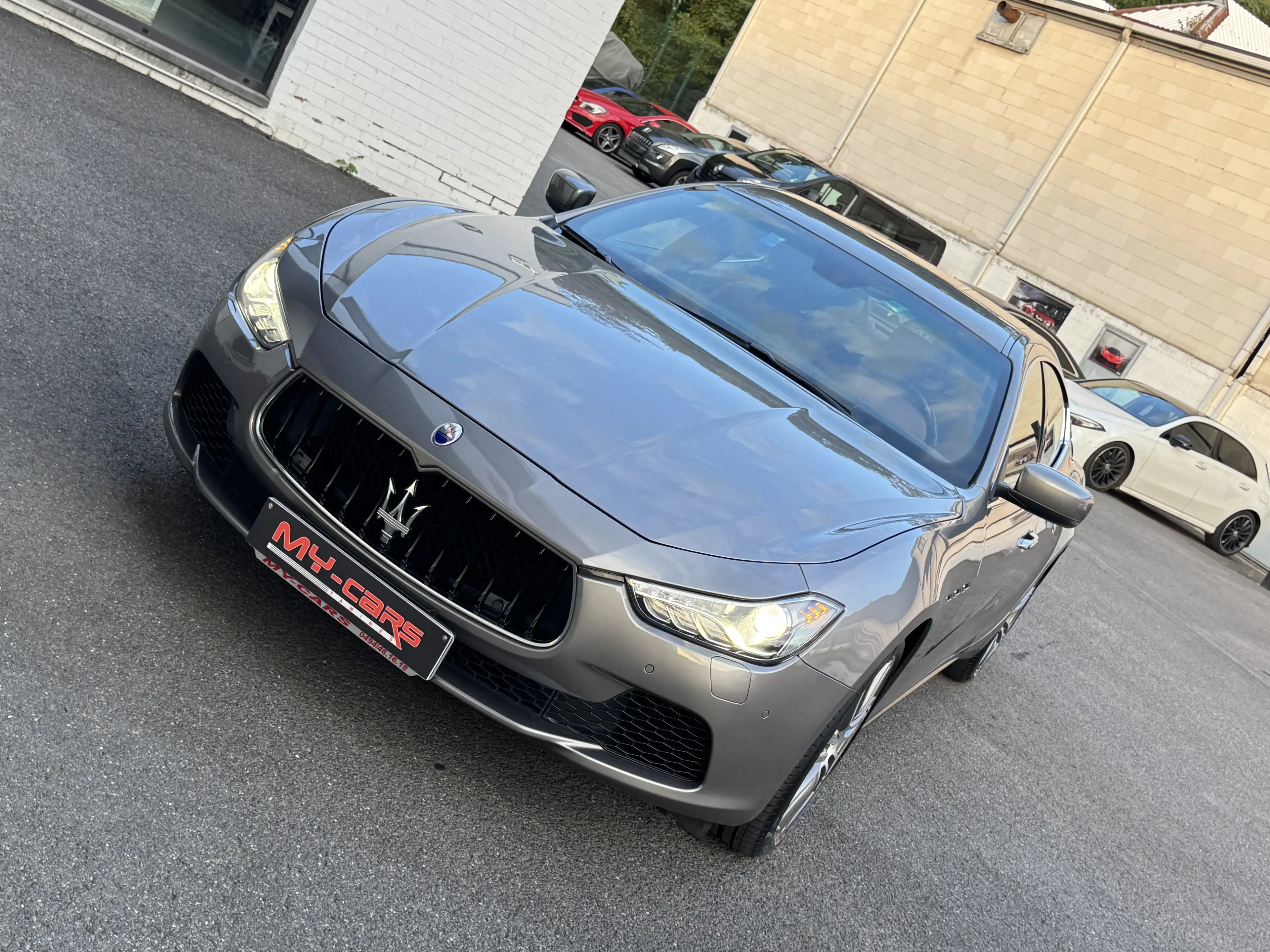 Maserati Ghibli 3.0 V6 Bi TURBO 410 S Q4 AUTOMATIQUE FULL OPTION — photo 5